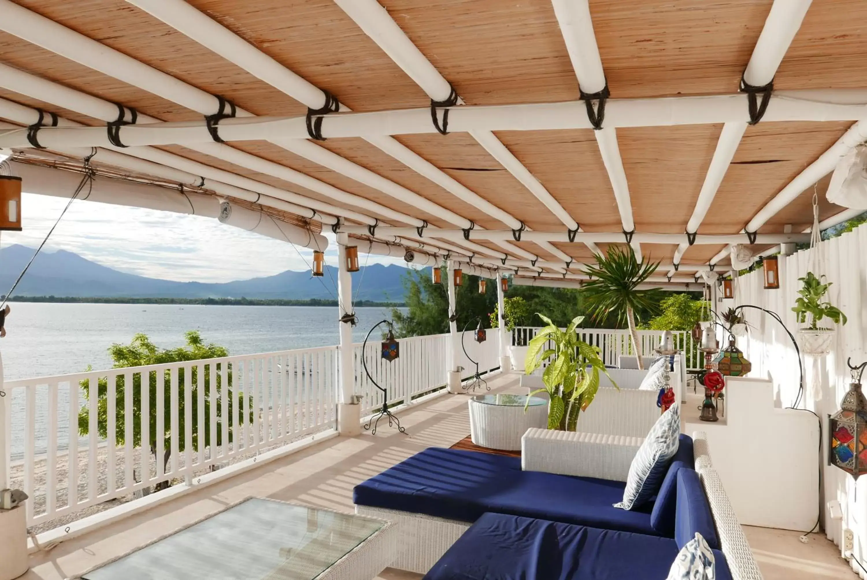 Bird's eye view in Seri Resort Gili Meno - Adults Only Bird's eye view in Seri Resort Gili Meno - Adults Only