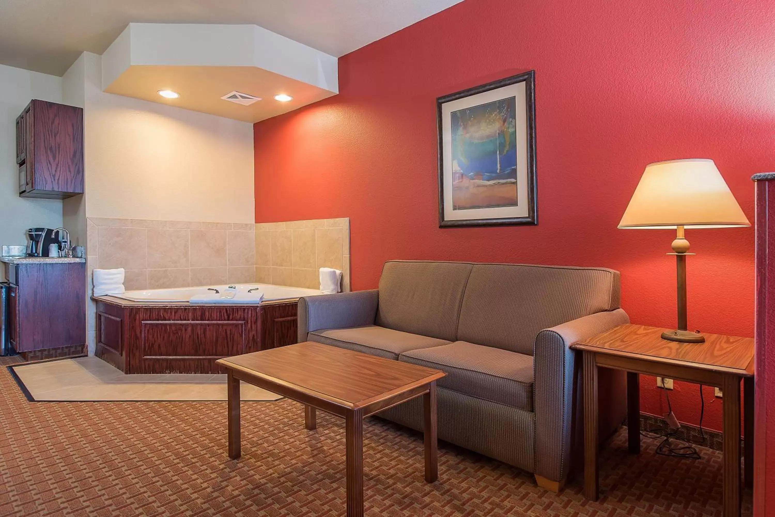 Seating Area in Baymont Inn & Suites by Wyndham Sturgis