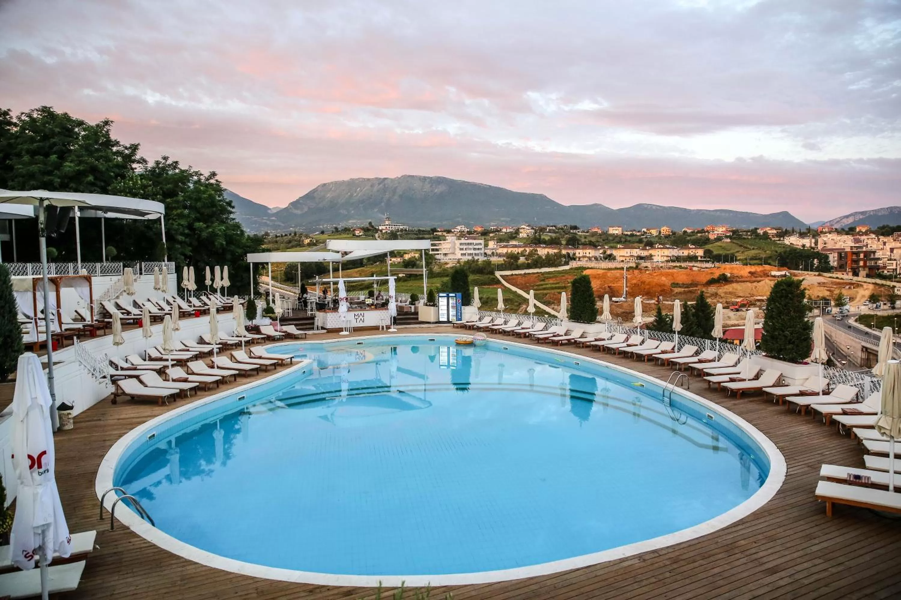 Swimming pool in Mai Tai Resort