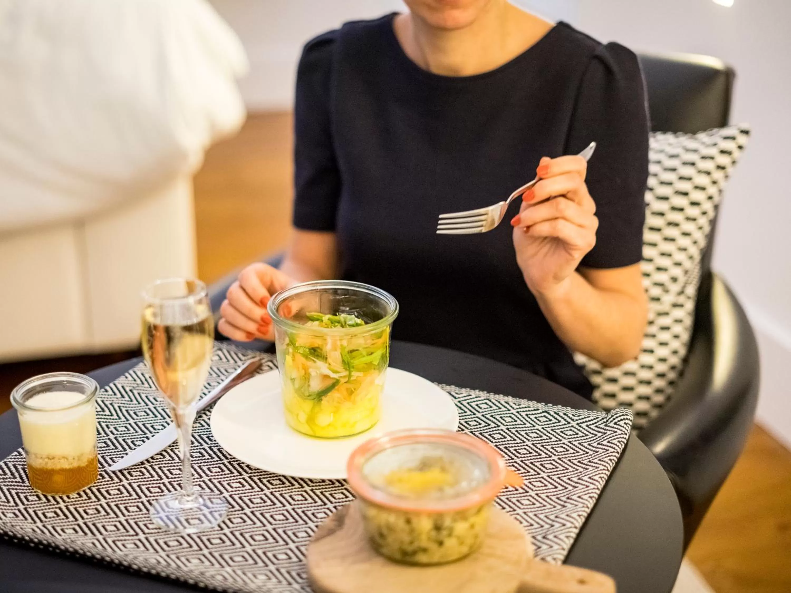 Lunch in MiHotel Vieux Lyon