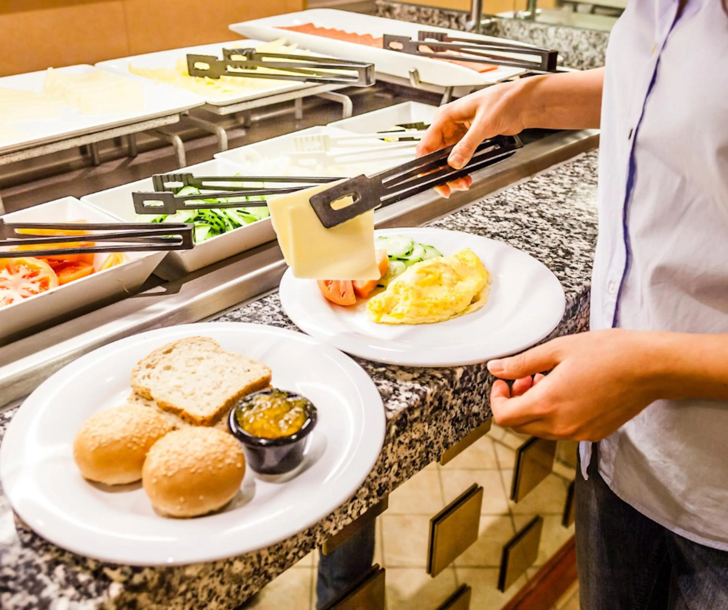 Breakfast in Baan Yuree Resort & Spa - SHA Plus