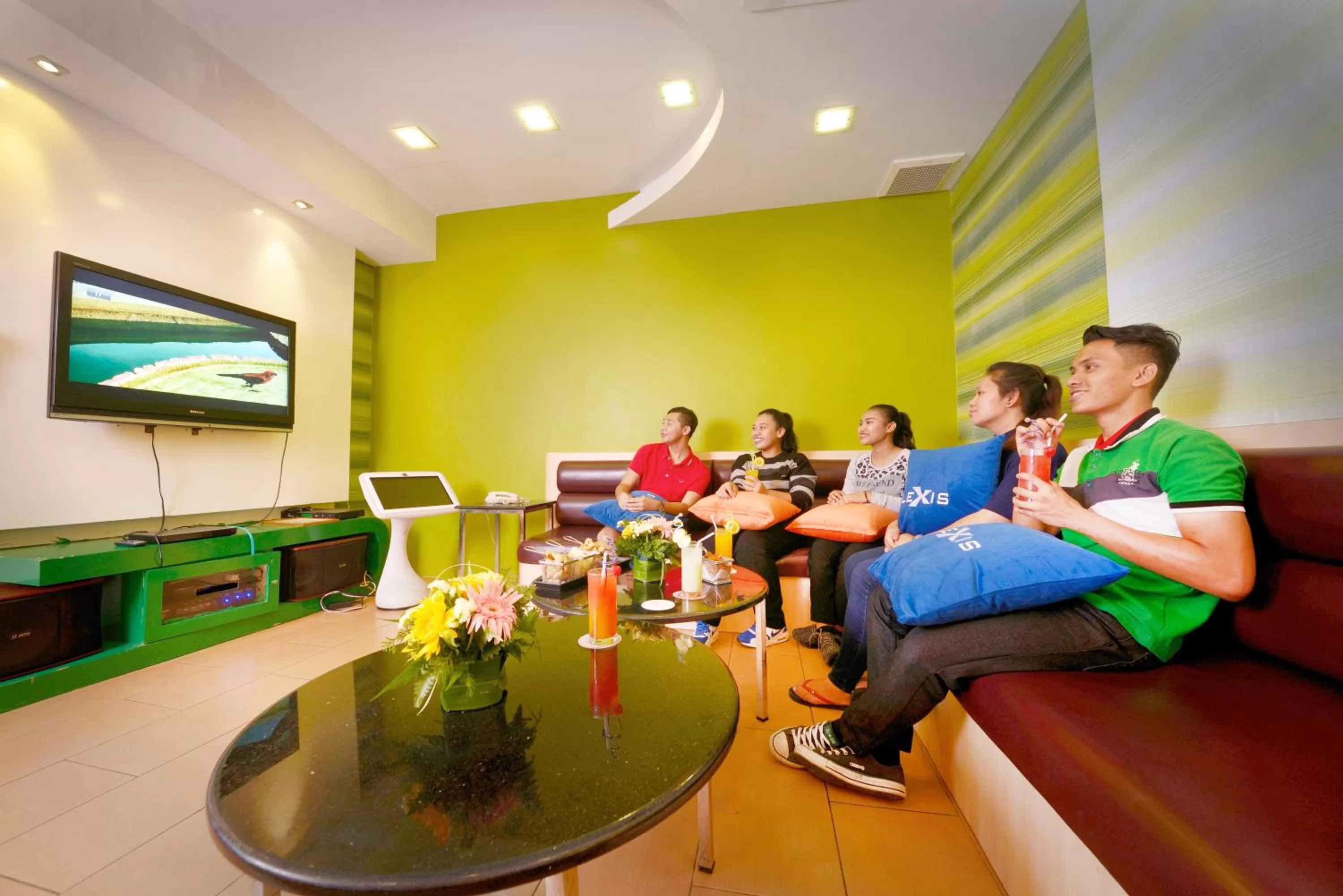 Karaoke in Lexis Port Dickson