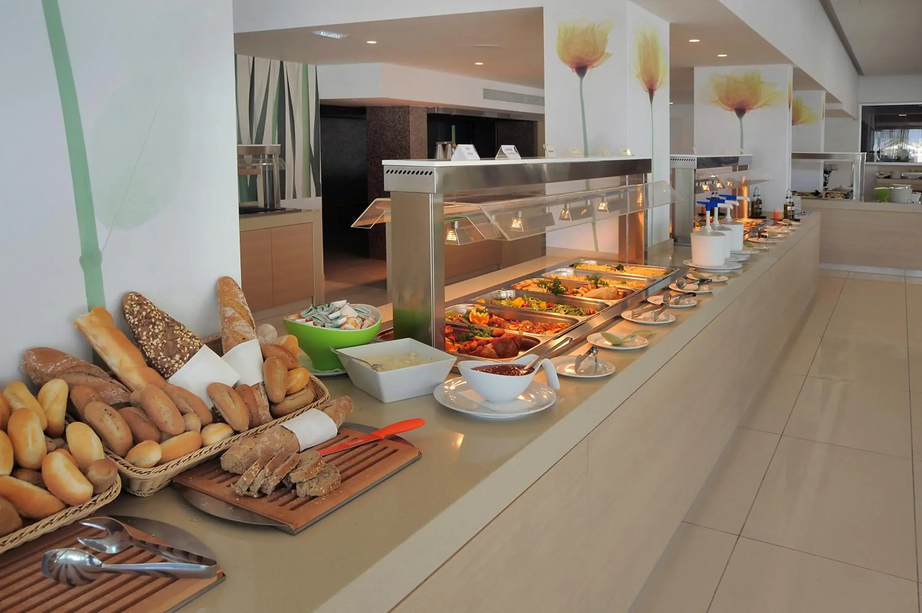 Food in Nelia Beach Hotel & Spa