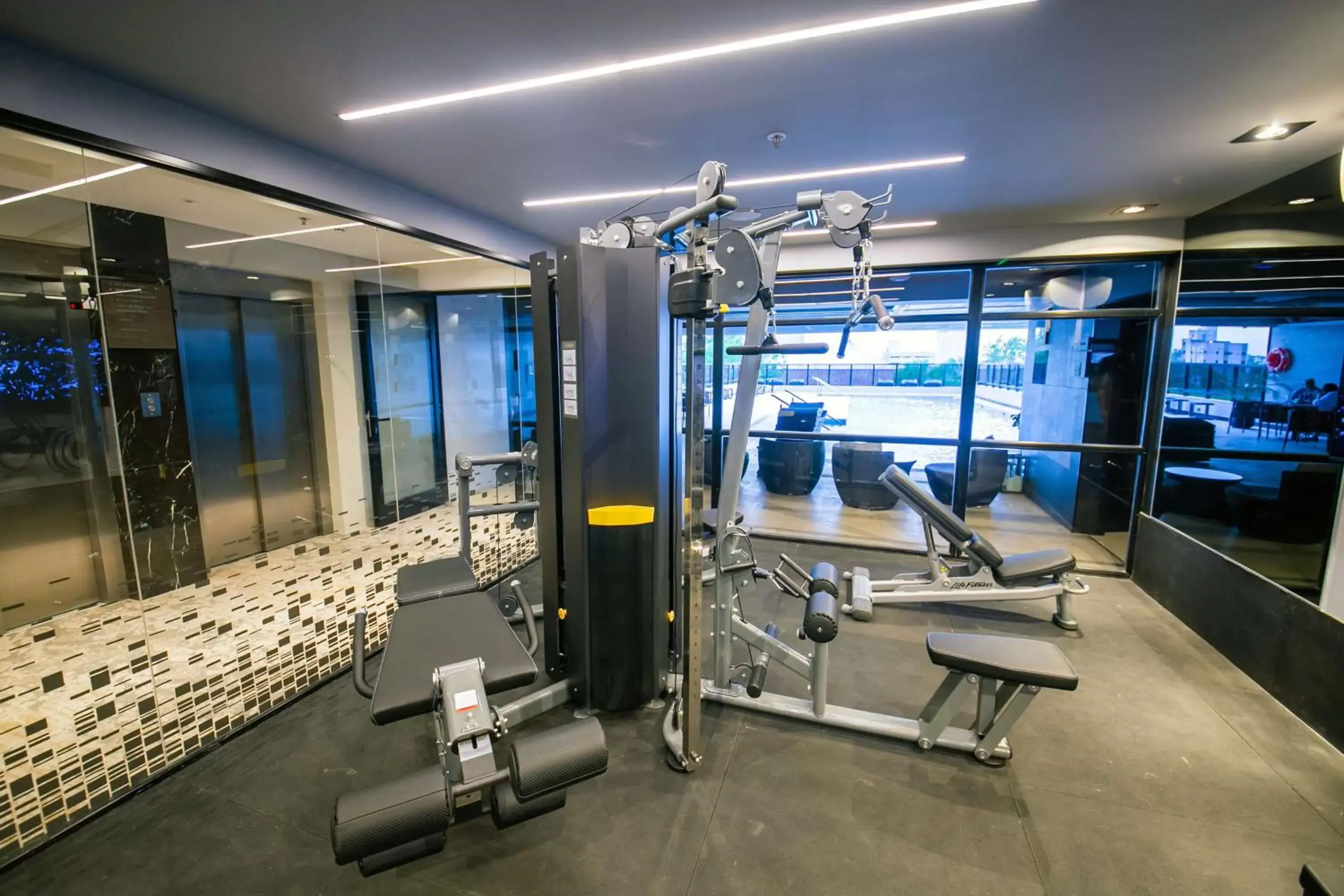 Fitness centre/facilities, Fitness Center/Facilities in Hilton Garden Inn Santiago Del Estero - 4 Estrellas