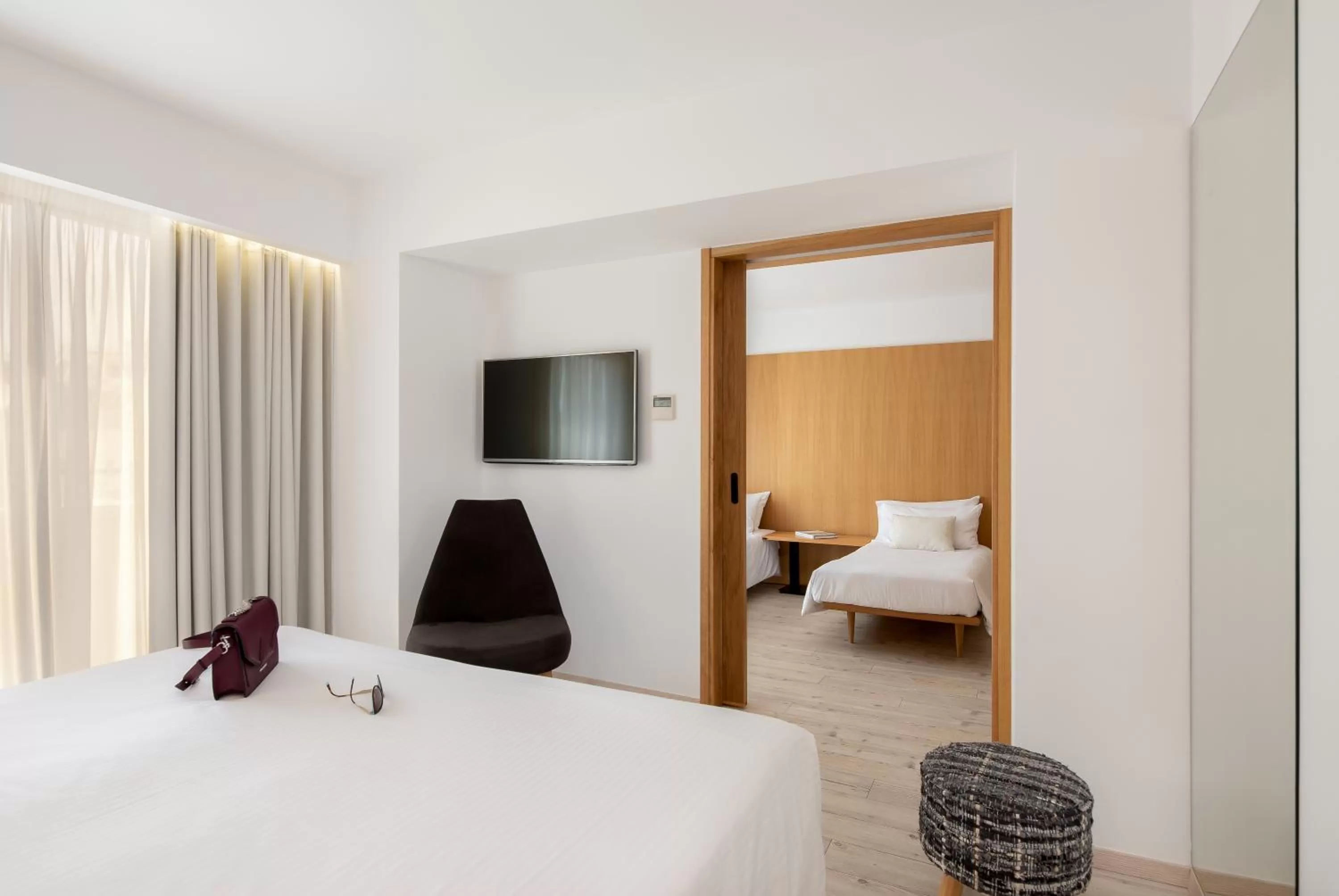 Bed in Ibis Styles Heraklion Central