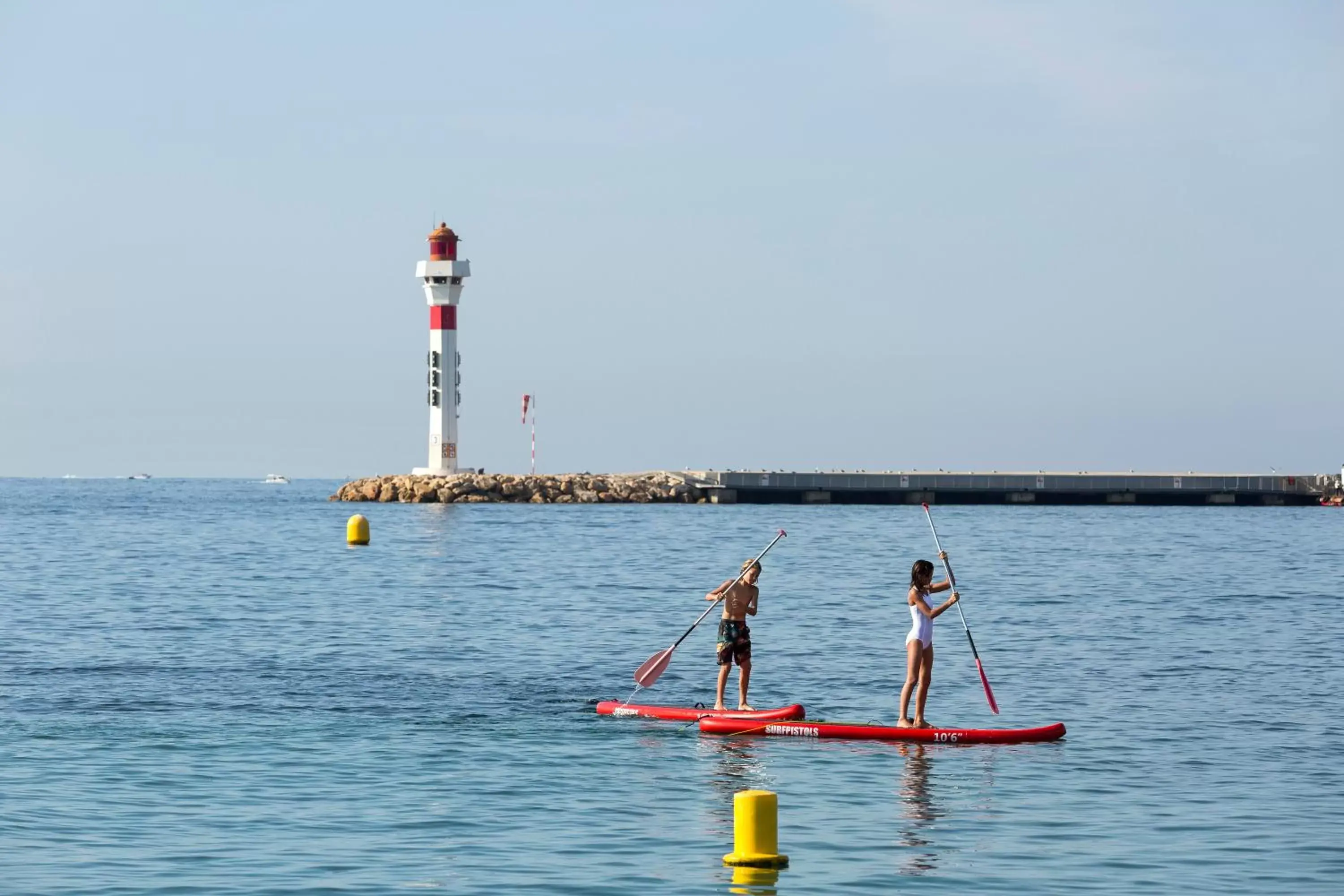 Entertainment, Windsurfing in Hôtel Barrière Le Majestic Cannes