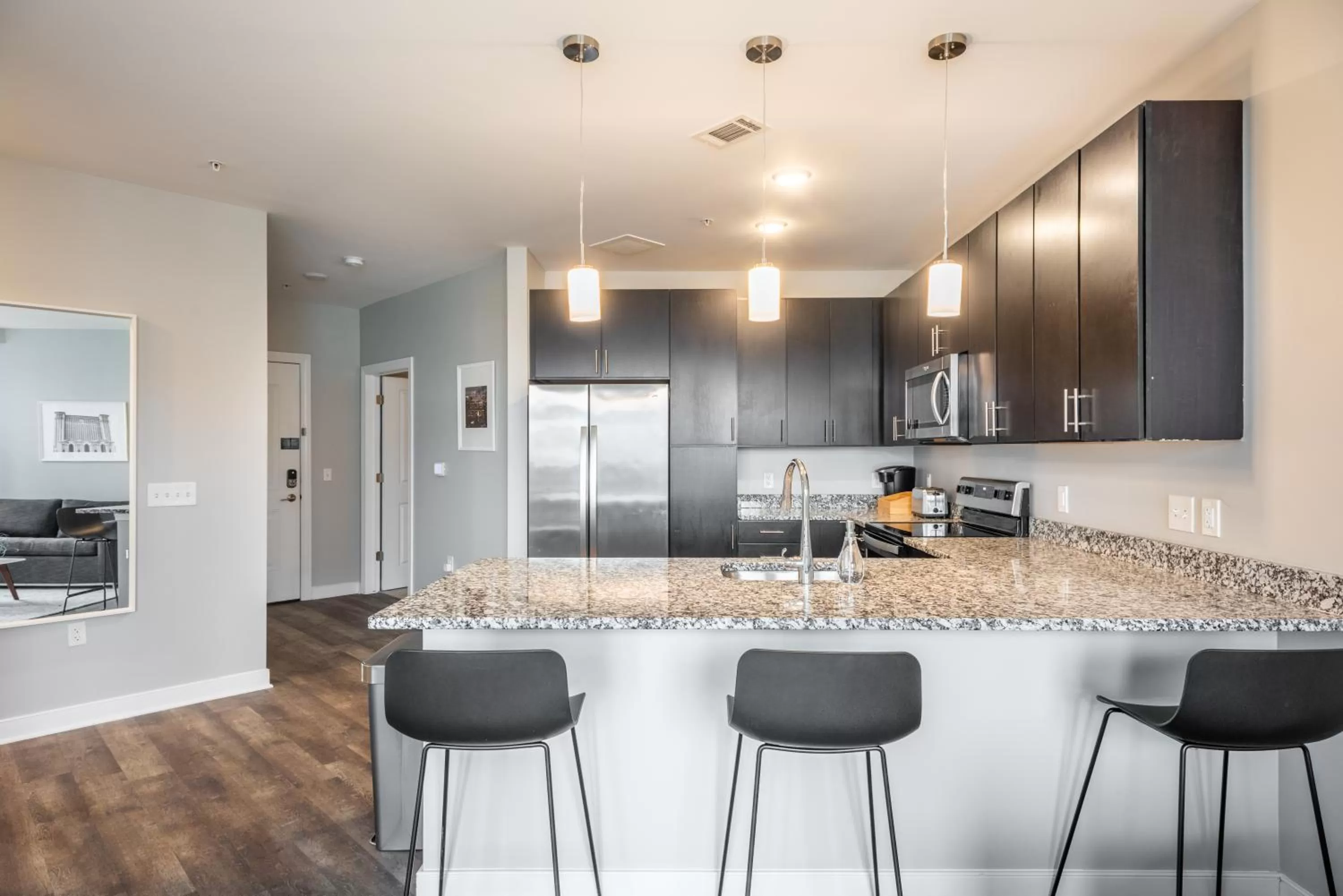 Kitchen/Kitchenette in Mint House Detroit - New Center