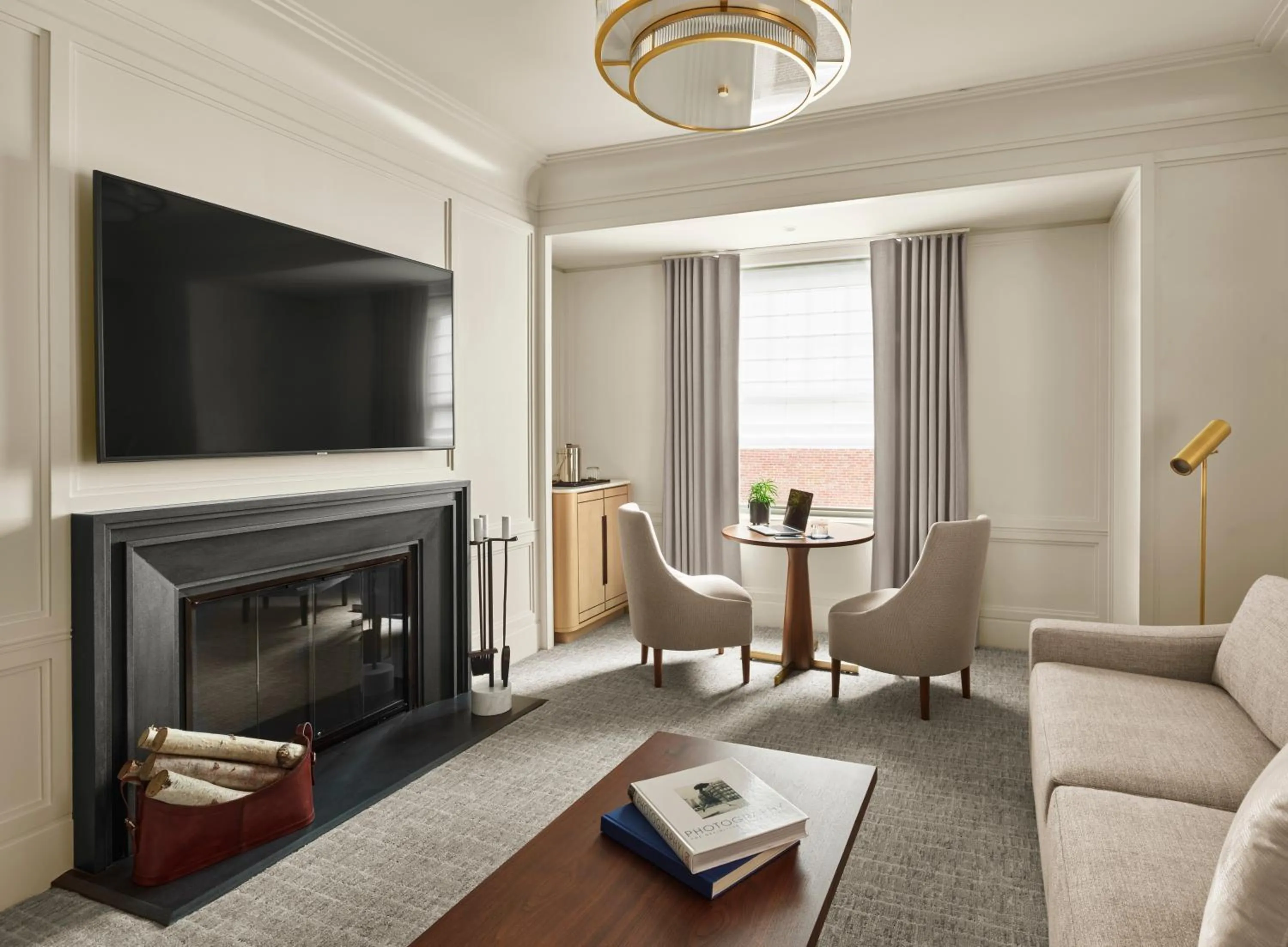 TV and multimedia in The Newbury Boston