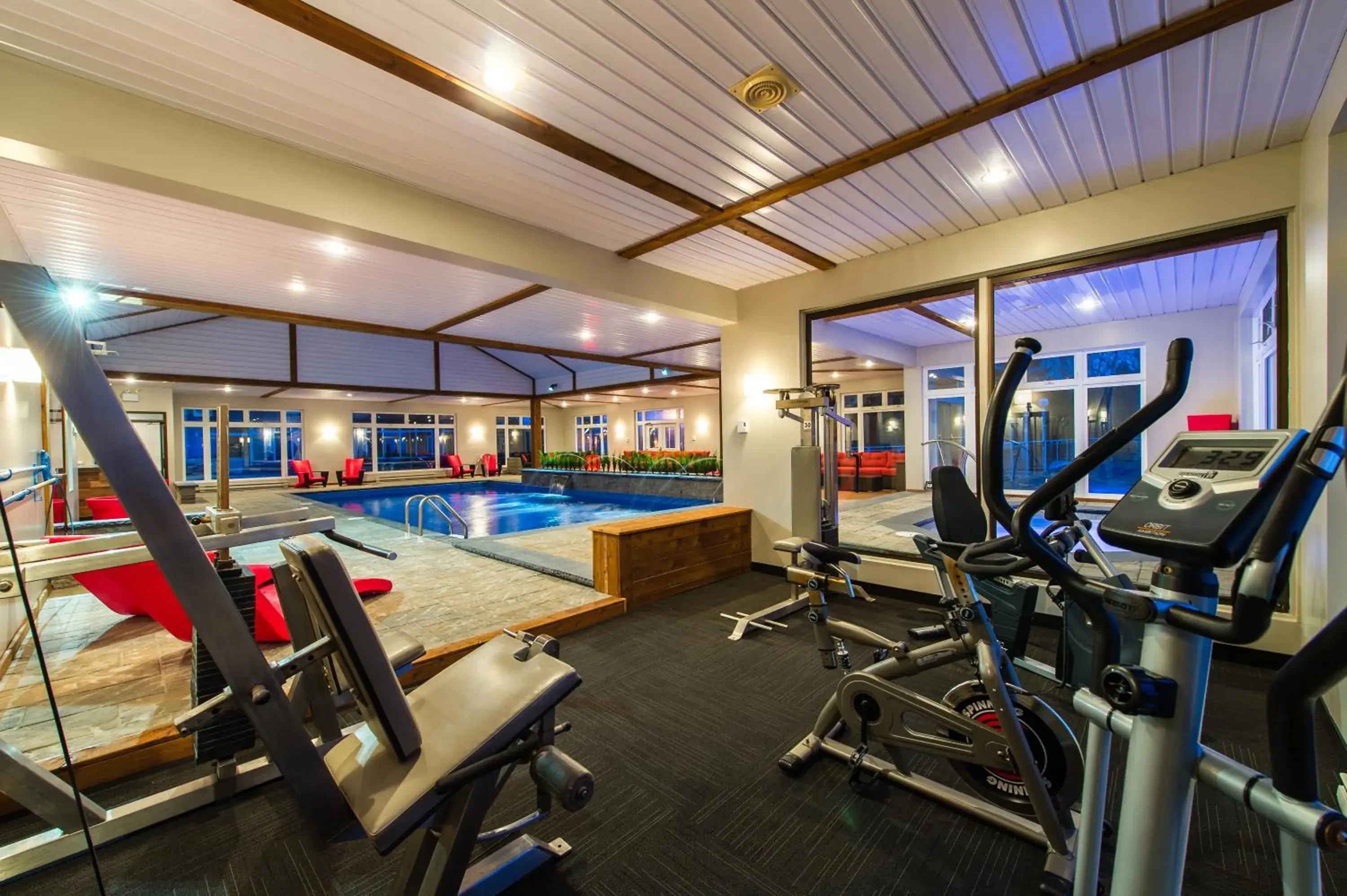 Fitness centre/facilities, Fitness Center/Facilities in Auberge de la Pointe