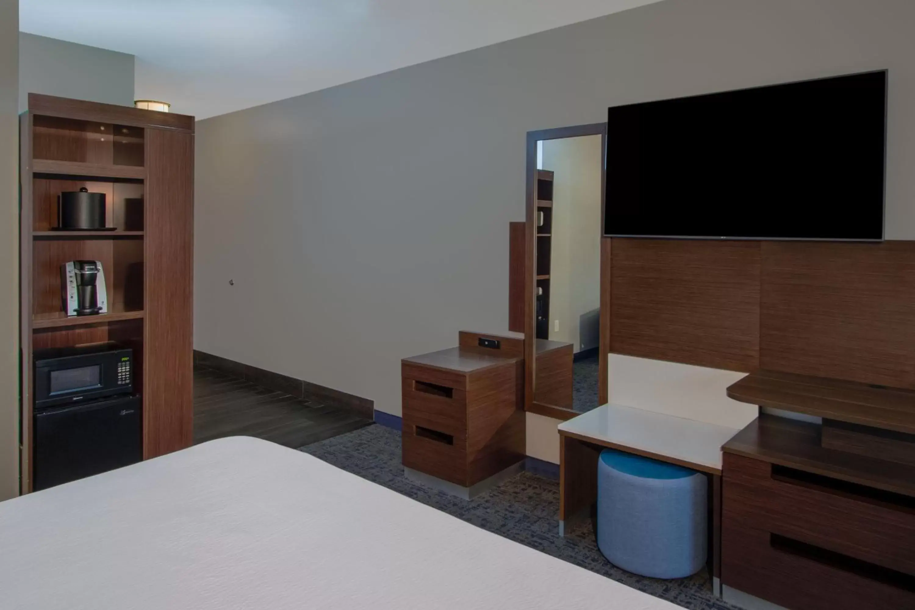 Photo of the whole room, TV/Entertainment Center in Fairfield Inn & Suites Houston Katy