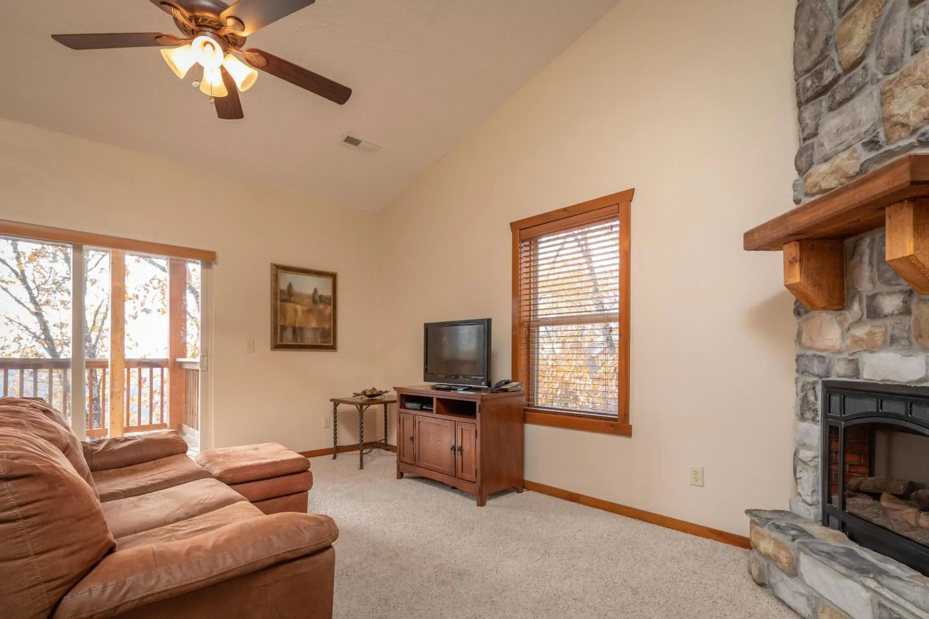 Living room, Seating Area in The Lodges at Table Rock by Capital Vacations