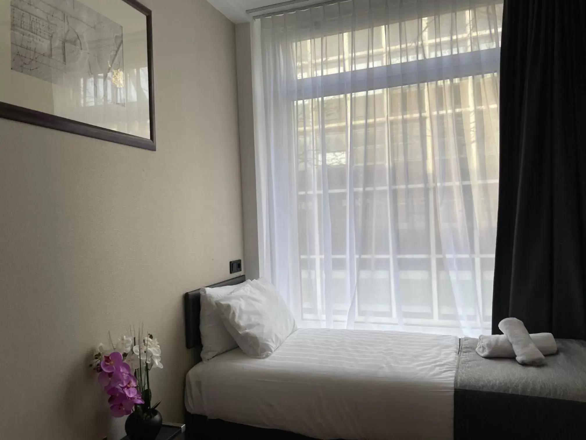 Bed in H3 Hotel Rotterdam City Center Bed in H3 Hotel Rotterdam City Center