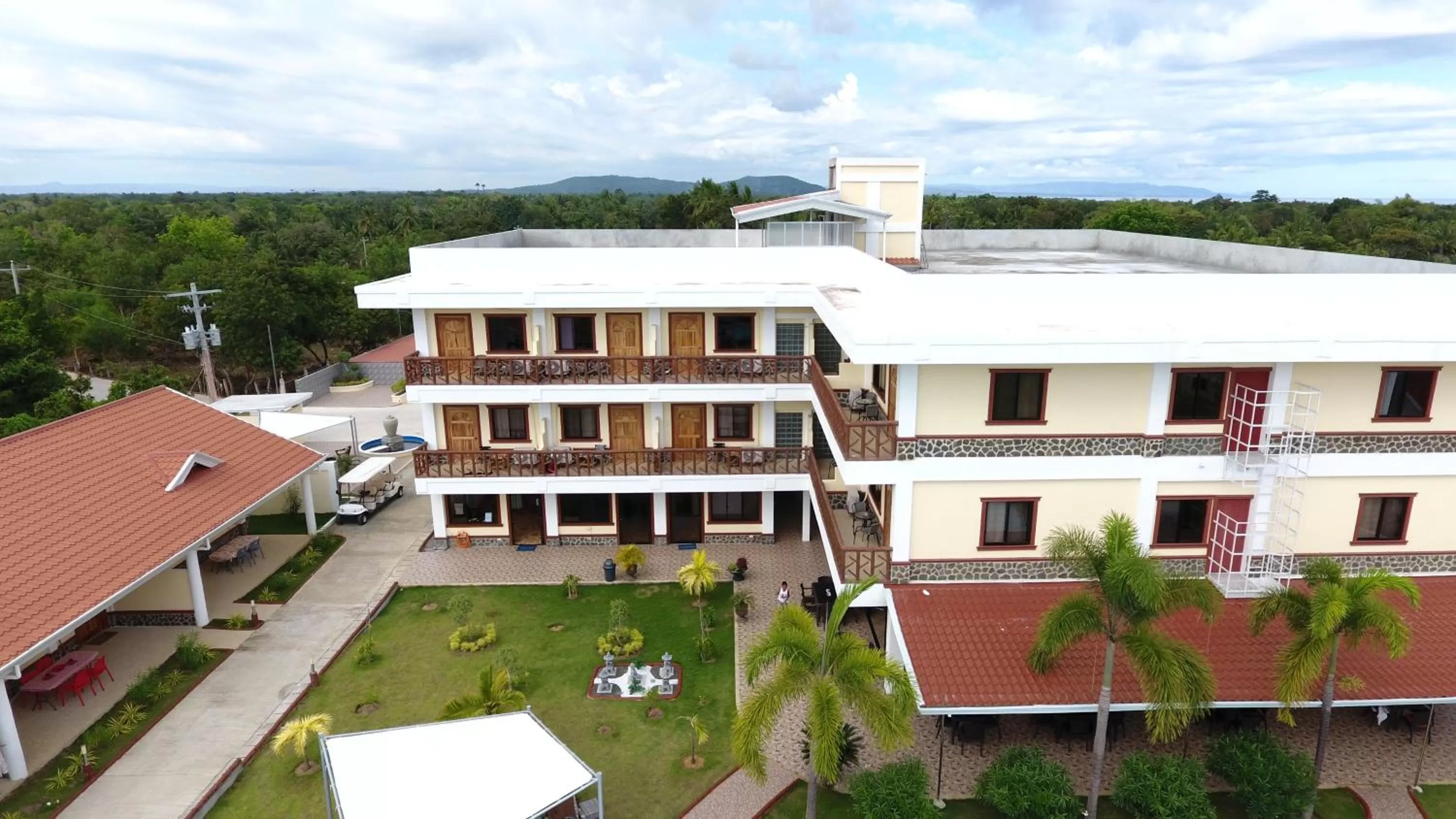 Bird's eye view, Bird's-eye View in Jugalis Hotel and Restaurant