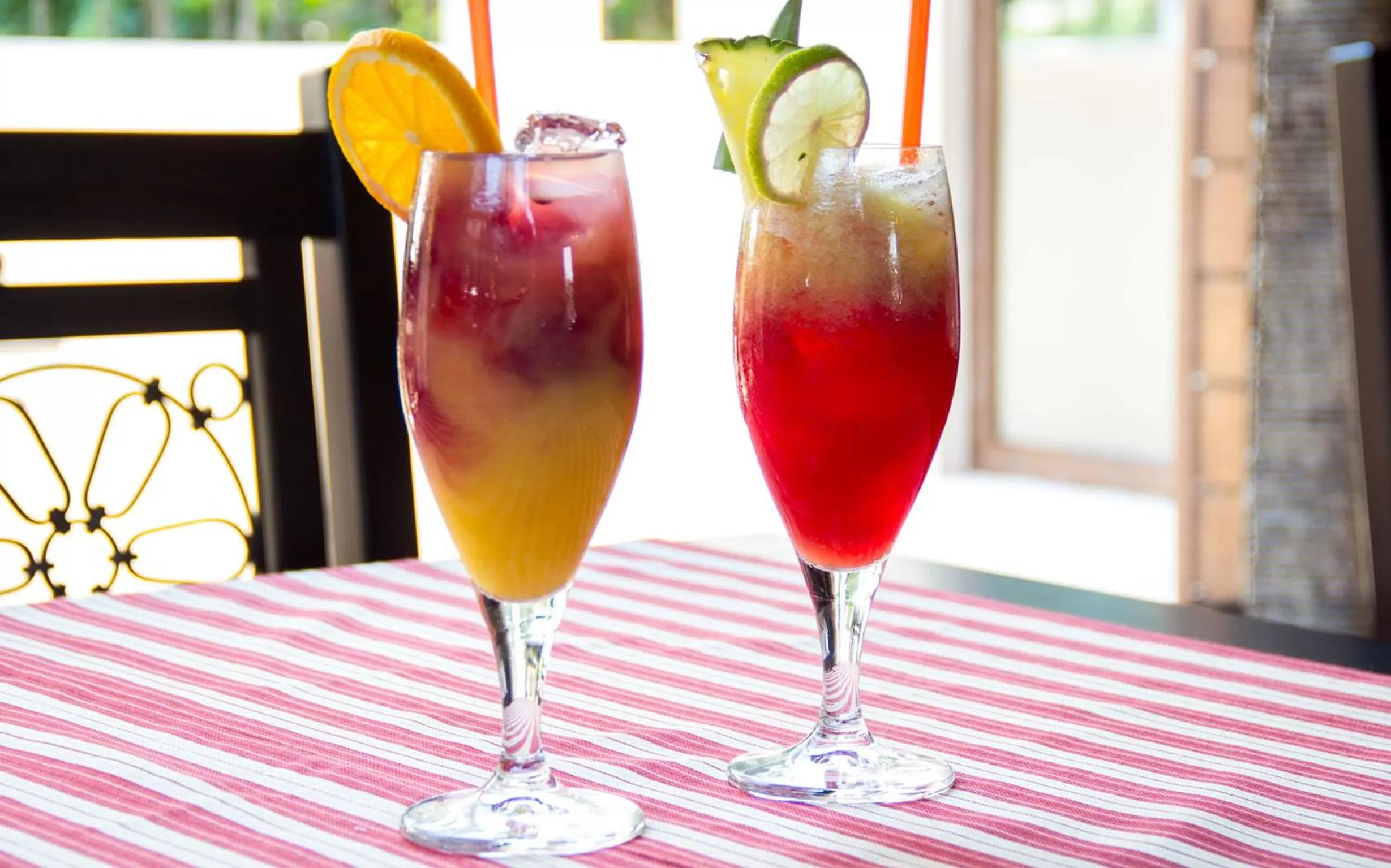 Food and drinks in Hotel Helada