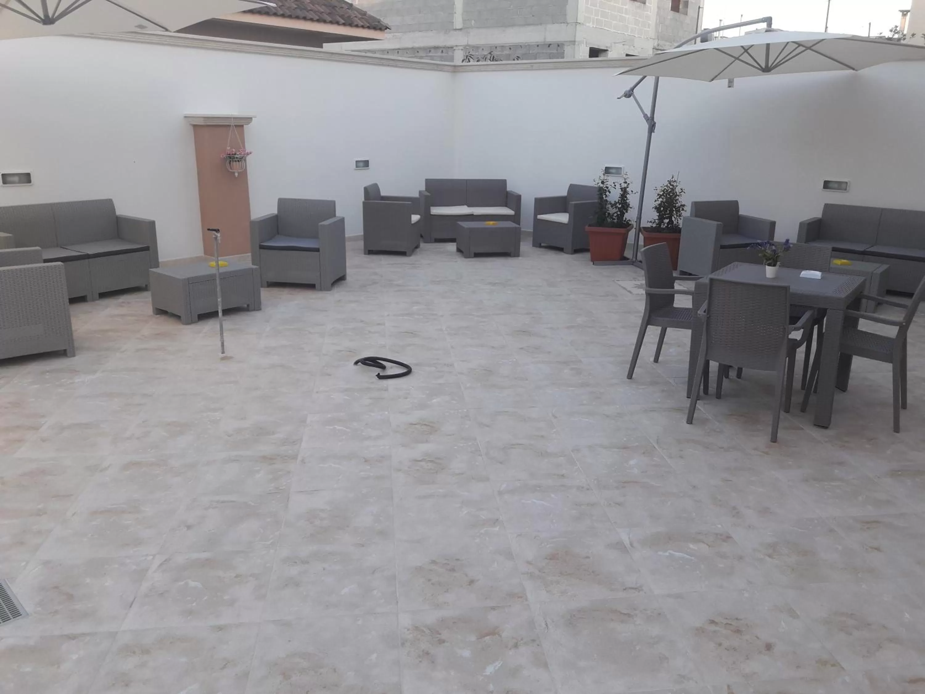 Garden in B&b Giadà