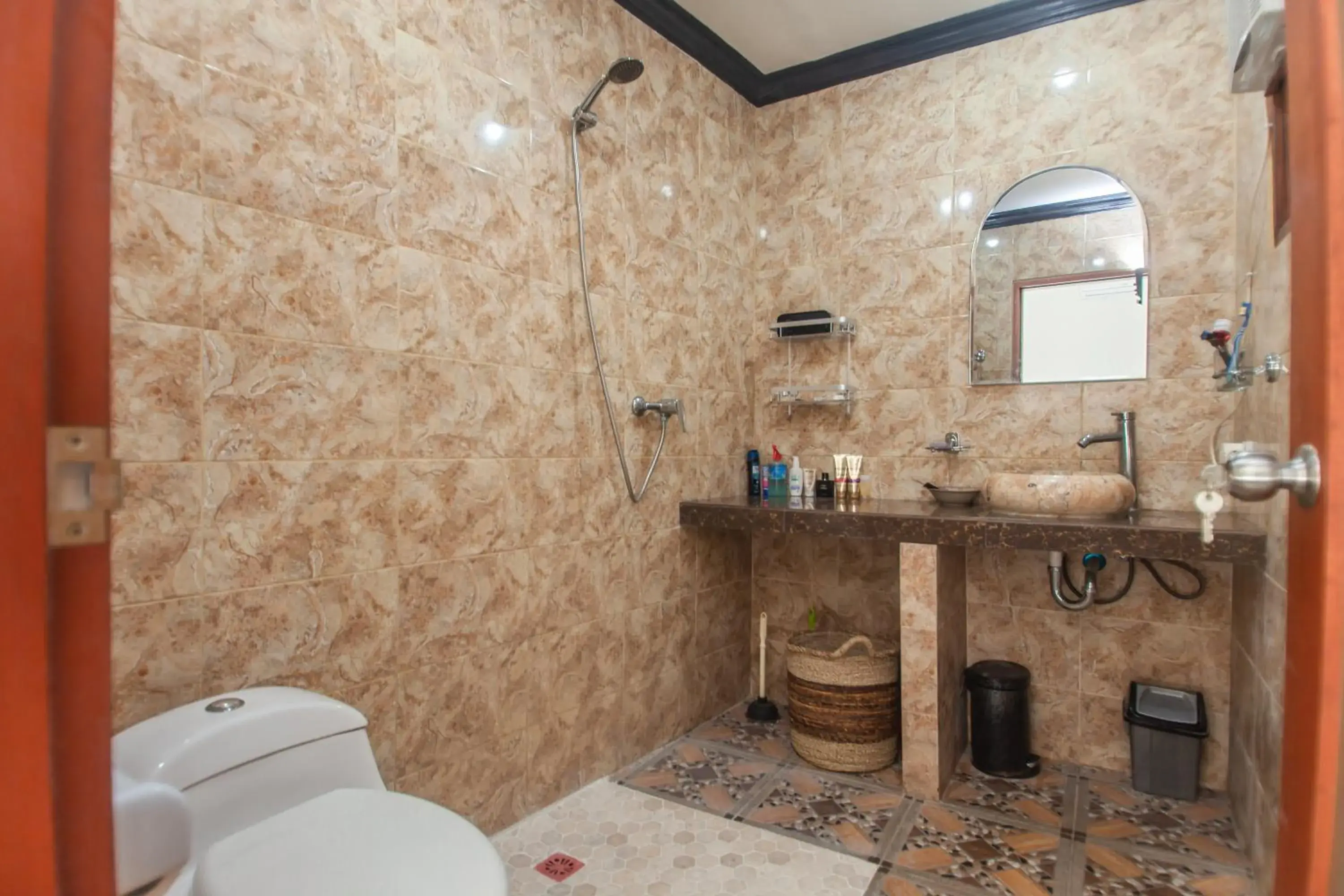Bathroom in Pondok Taksu Bali