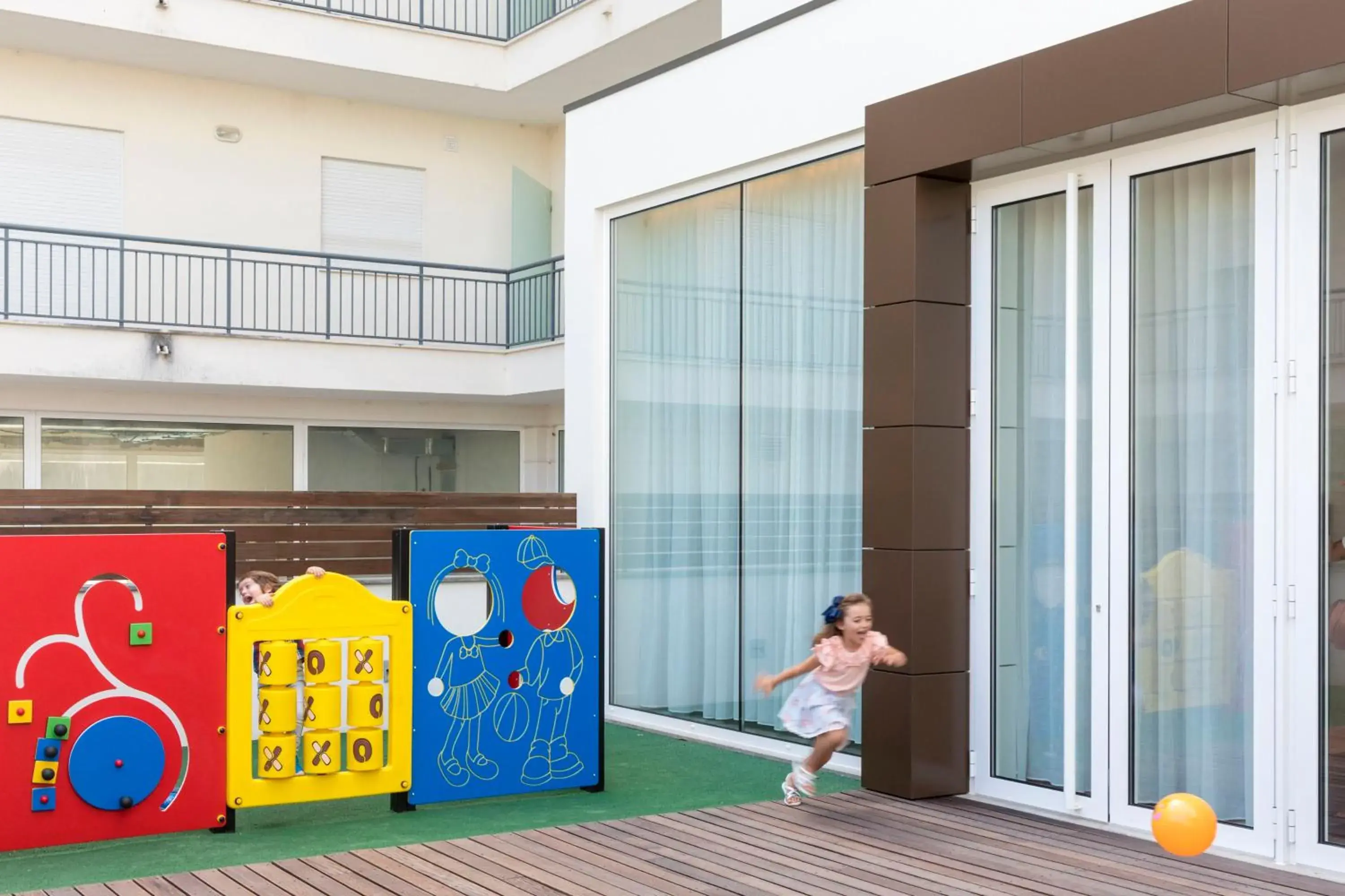 Children play ground in Hotel Estrela De Fatima