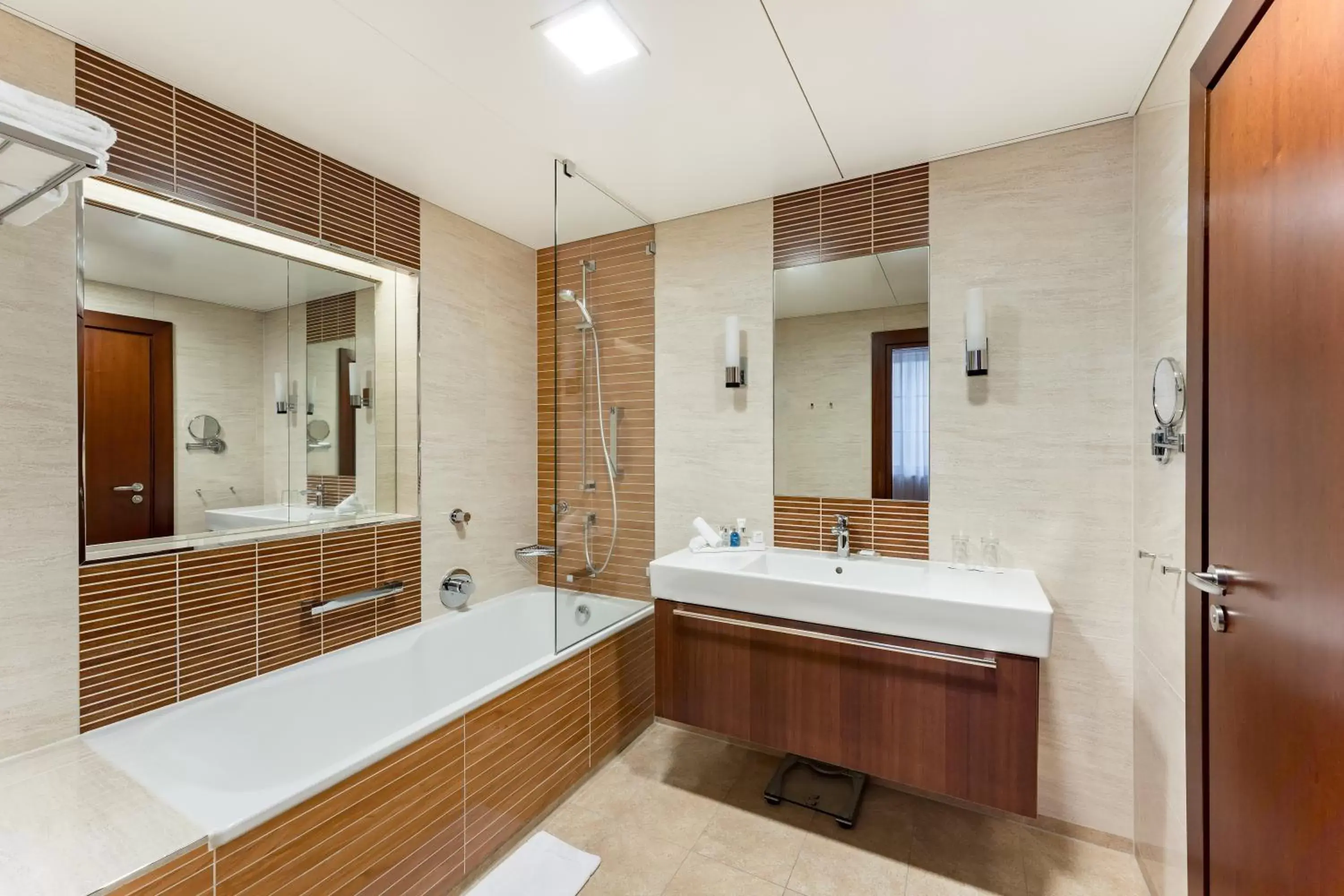 Bathroom in Radisson Blu Hotel, Gdańsk