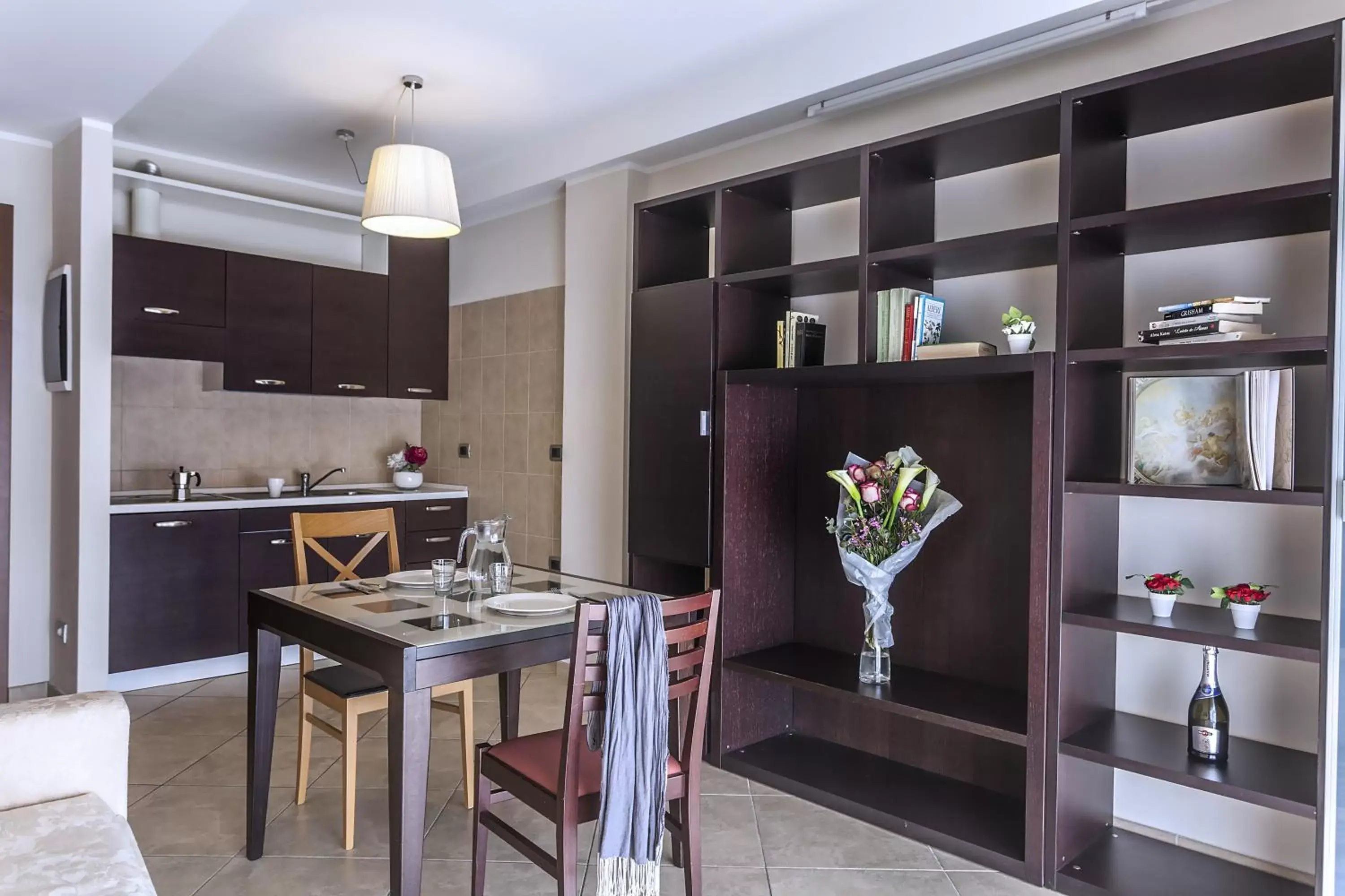 Kitchen or kitchenette, Kitchen/Kitchenette in ApartHotel Anghel