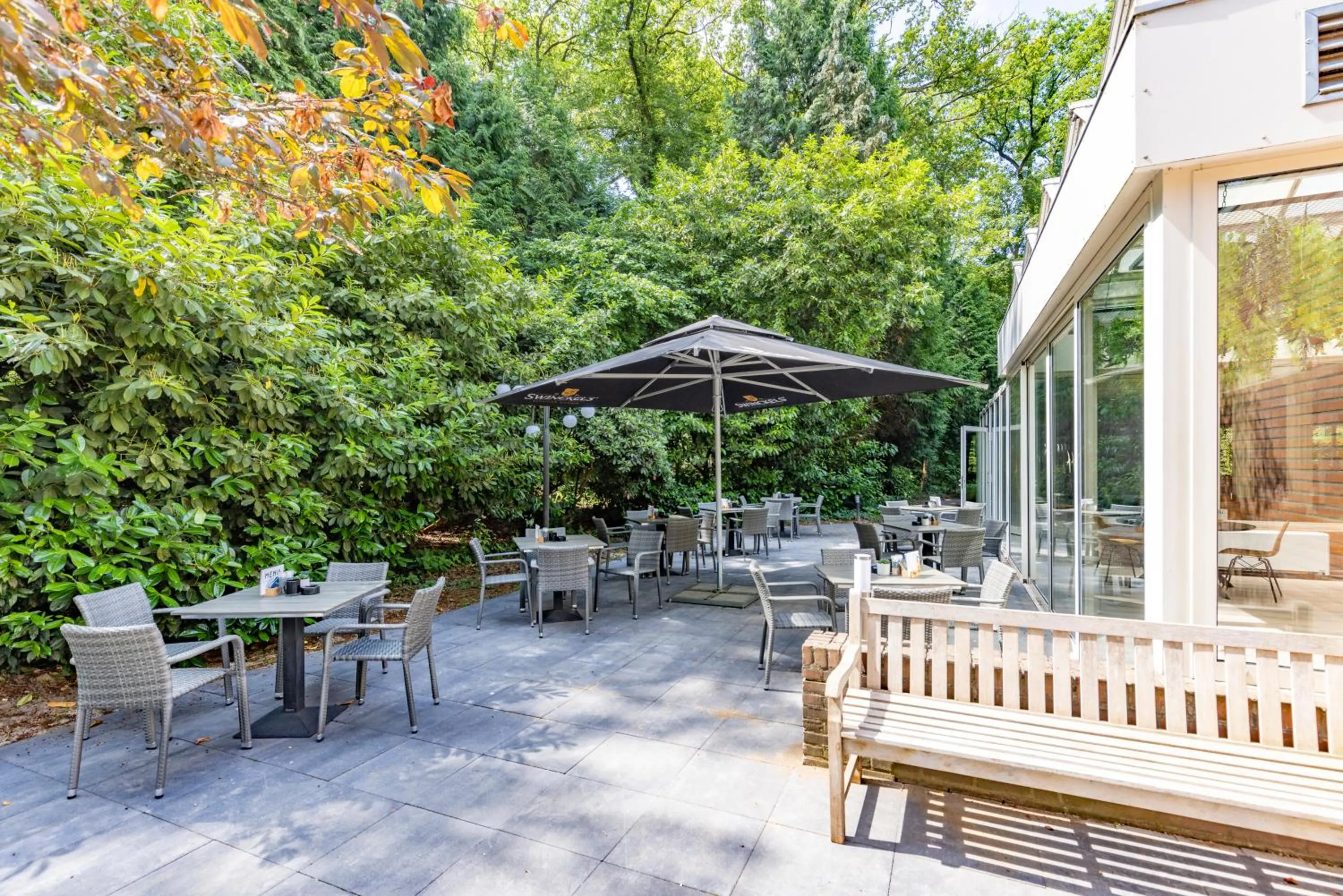 Property building in Fletcher Hotel-Restaurant De Scheperskamp