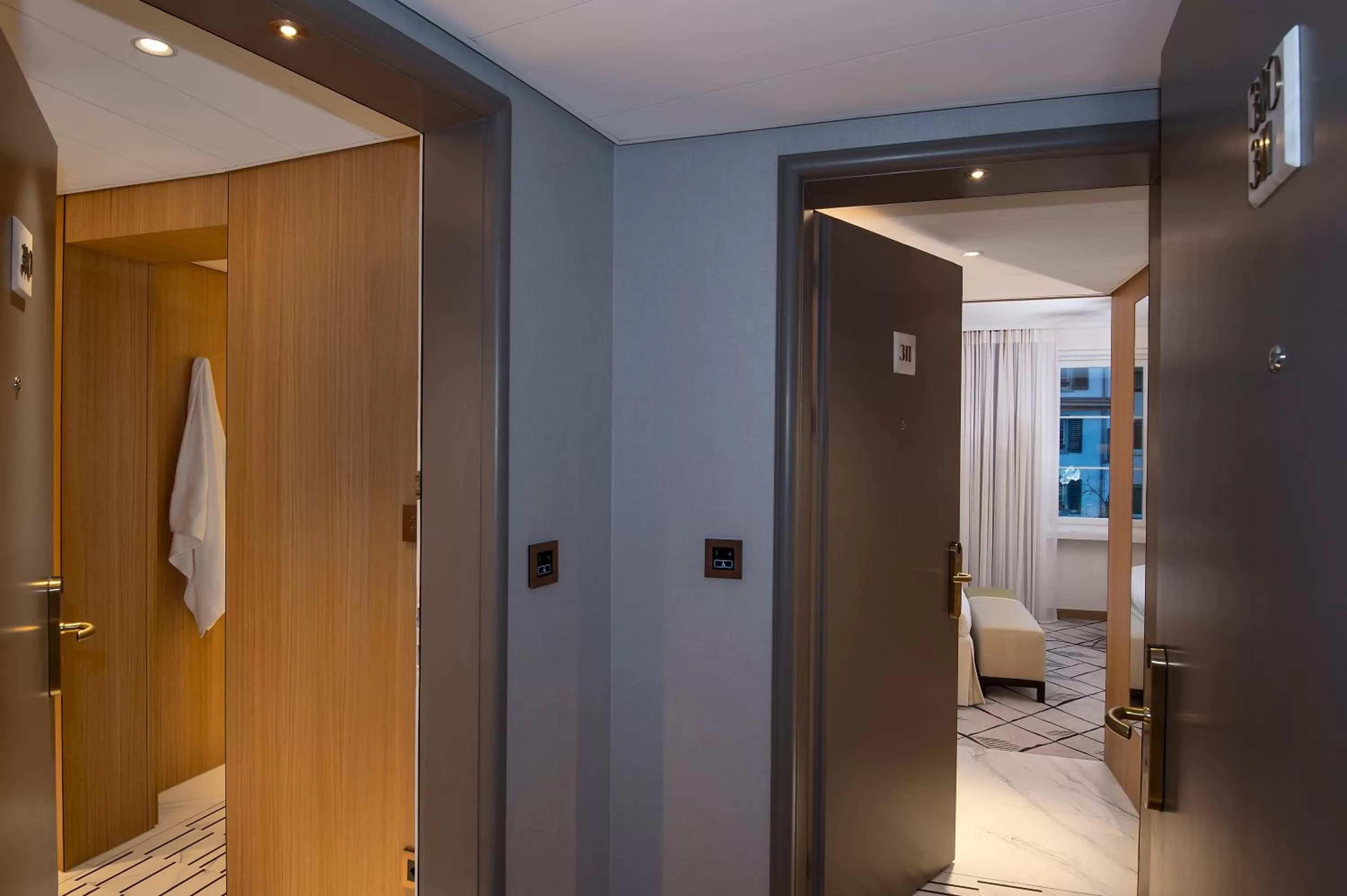 City Family Two-Bedroom Suite - single occupancy in Storchen Zürich - Lifestyle Boutique Hotel