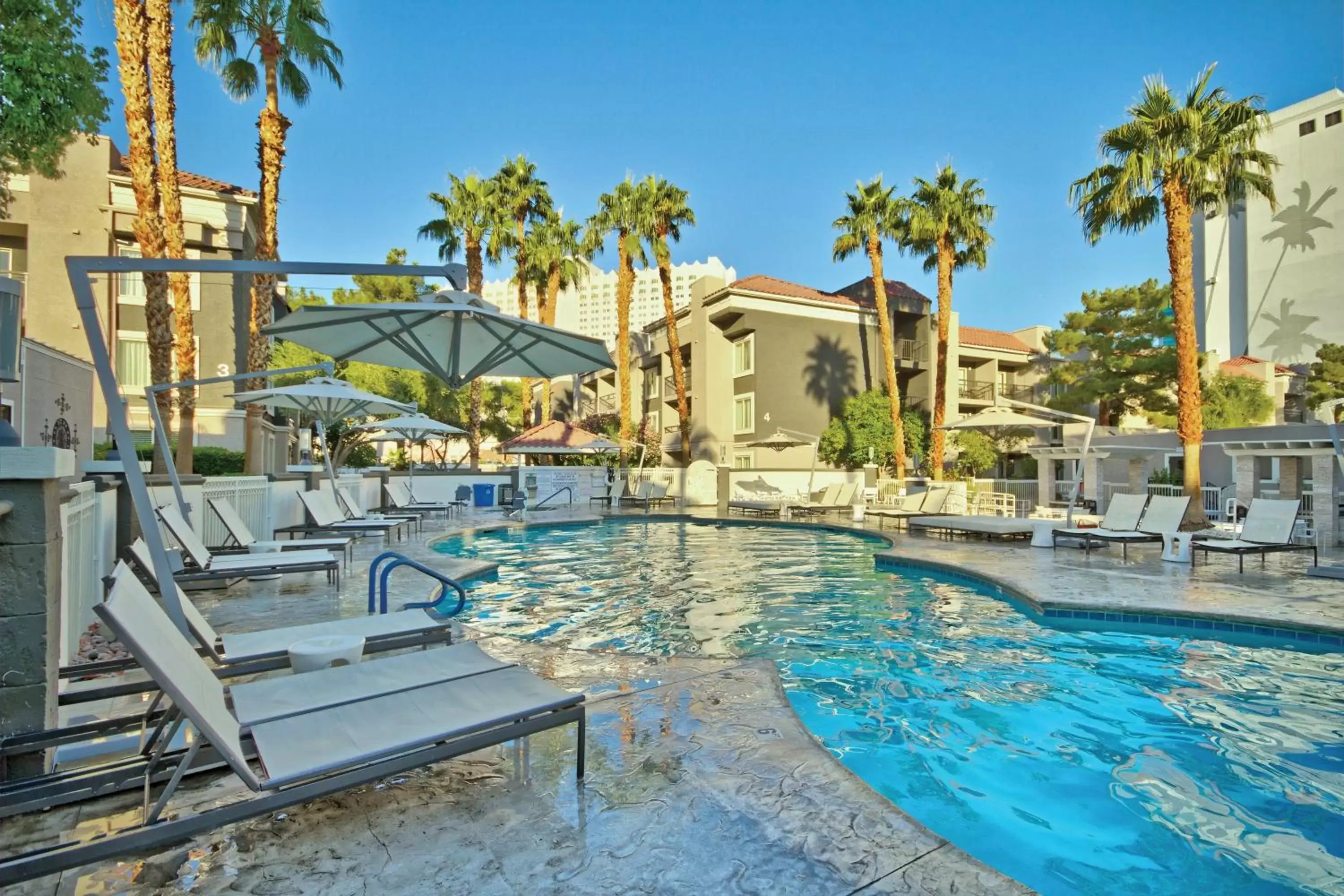 Swimming Pool in Desert Rose Resort