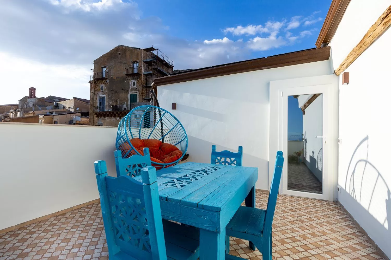 Balcony/Terrace in BnB Sant'Alfonso
