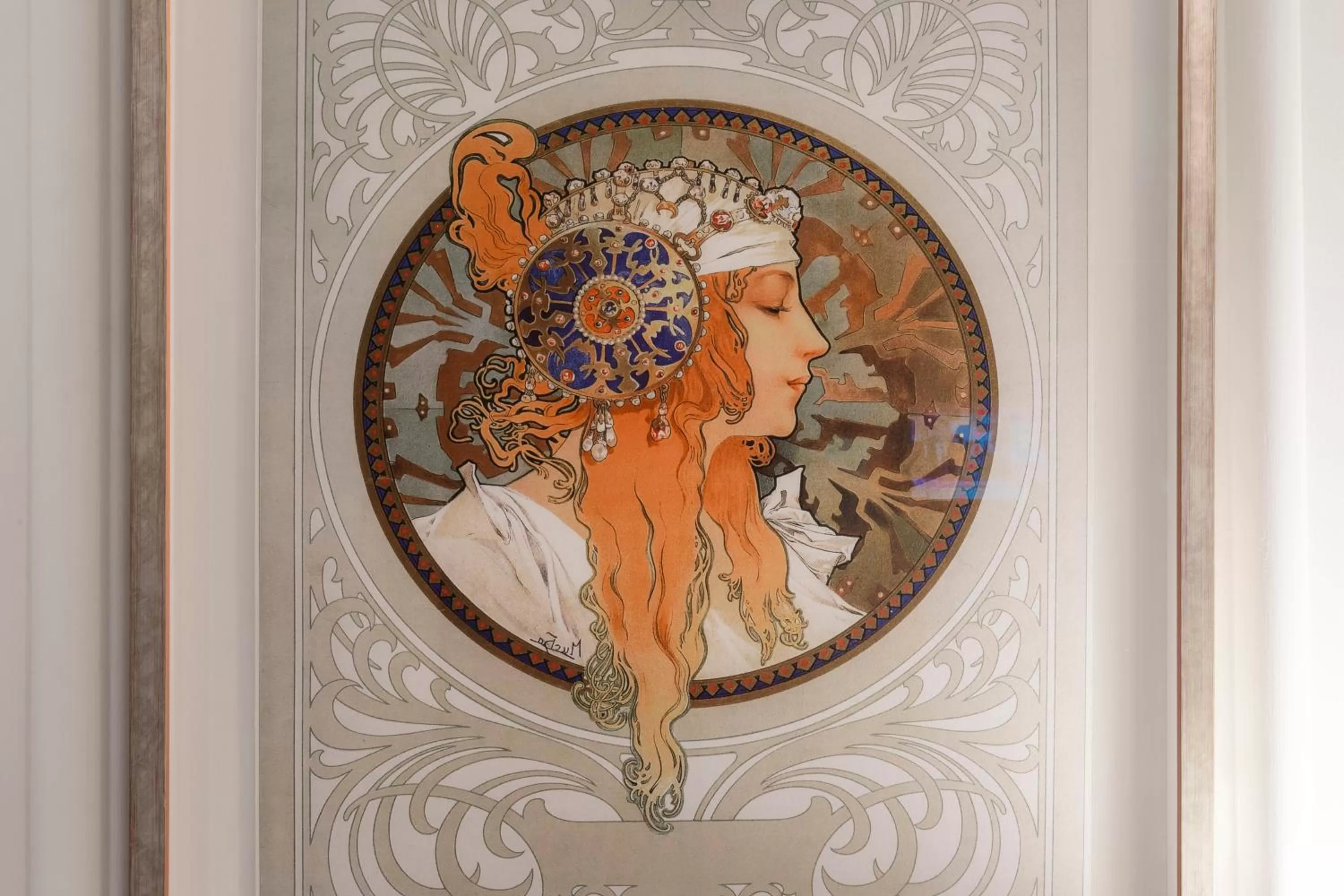 Lobby or reception in Elysées Ceramic