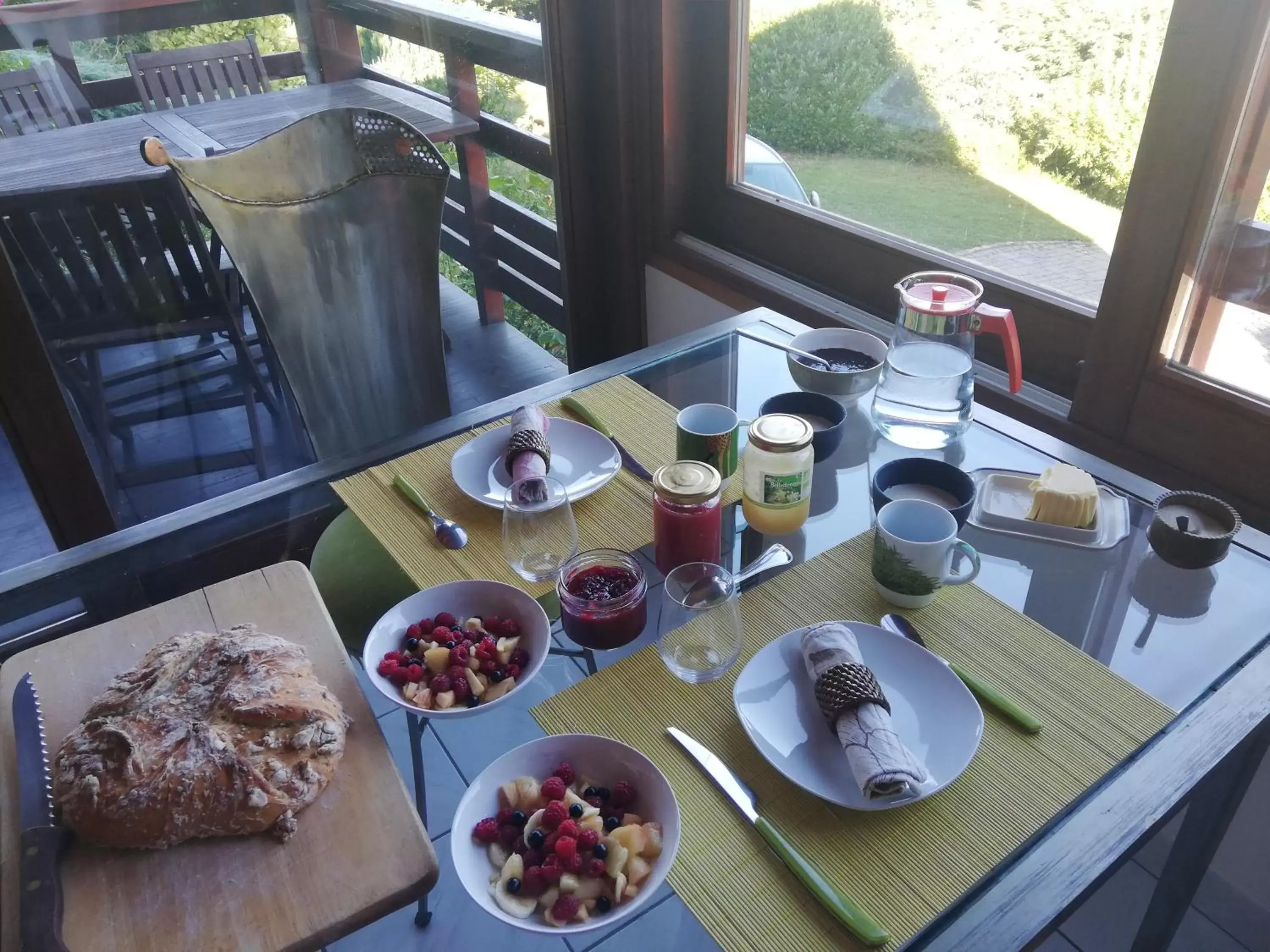 Breakfast in Eco-Logis Mad'in Belledonne