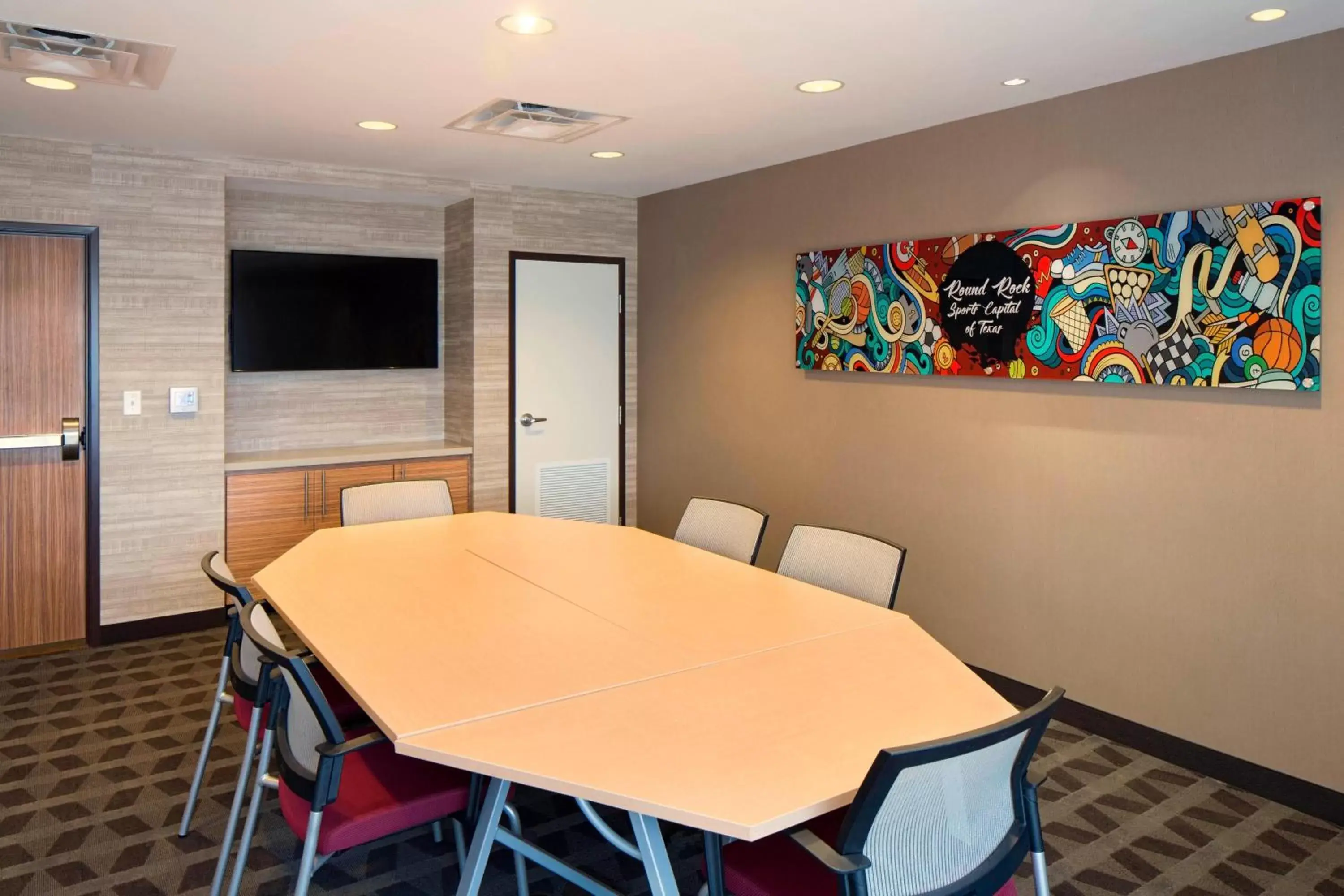 Meeting/conference room in TownePlace Suites by Marriott Austin Round Rock