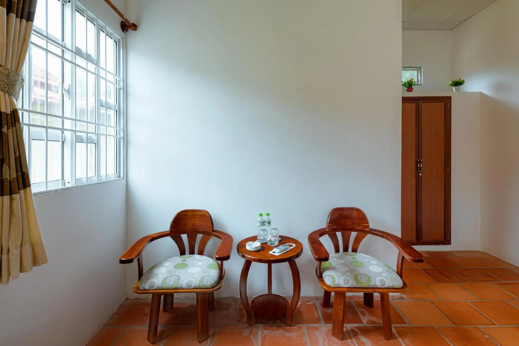 Seating Area in Vung Bau Resort