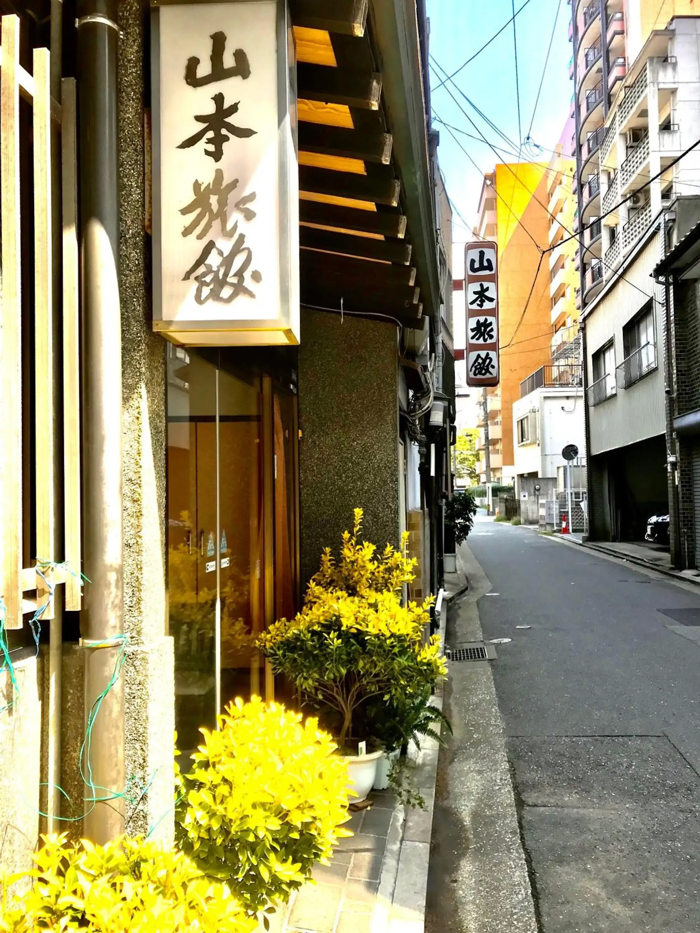 Property building in Yamamoto Ryokan