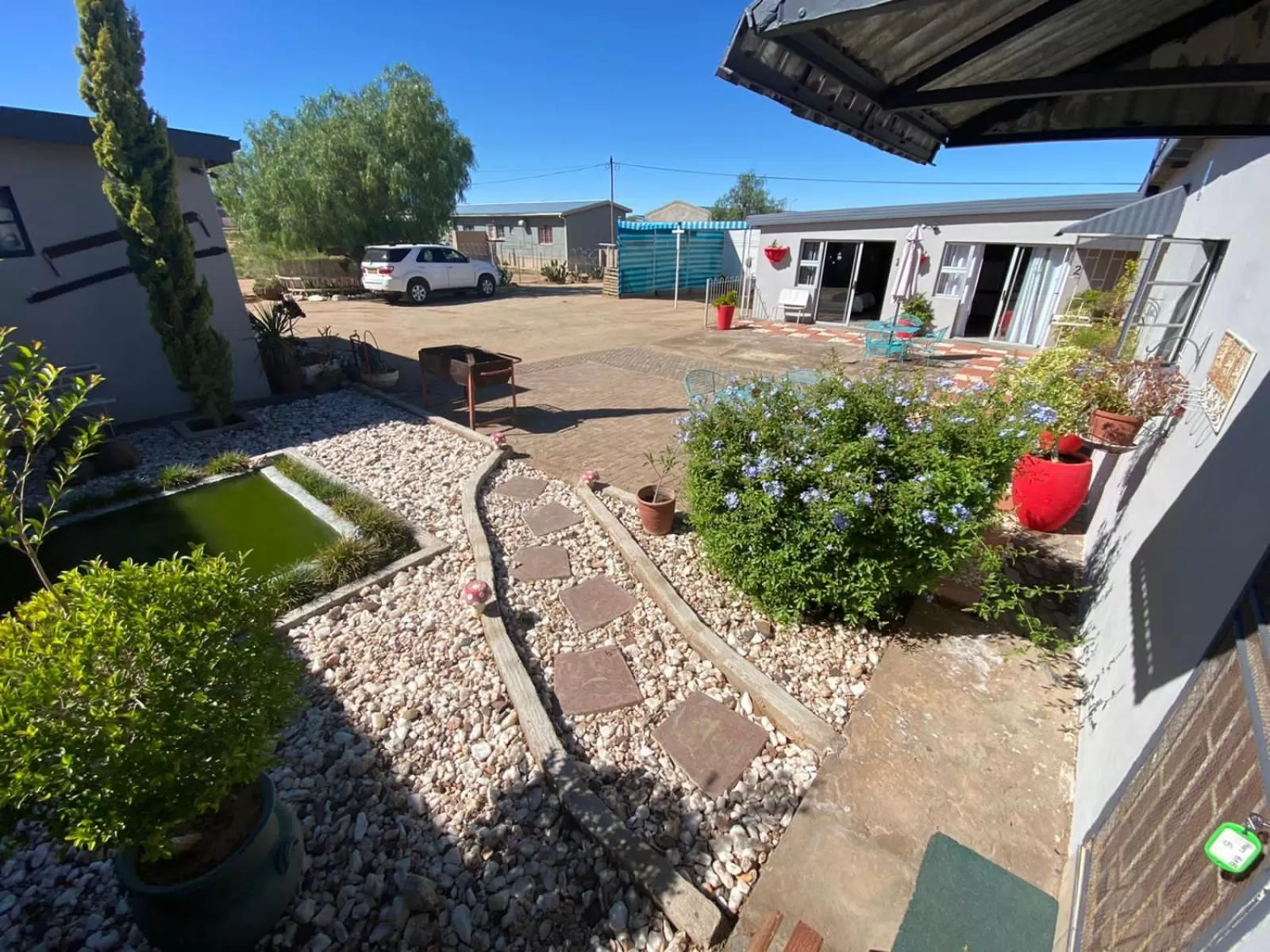 Property building in Hoon's Selfcatering