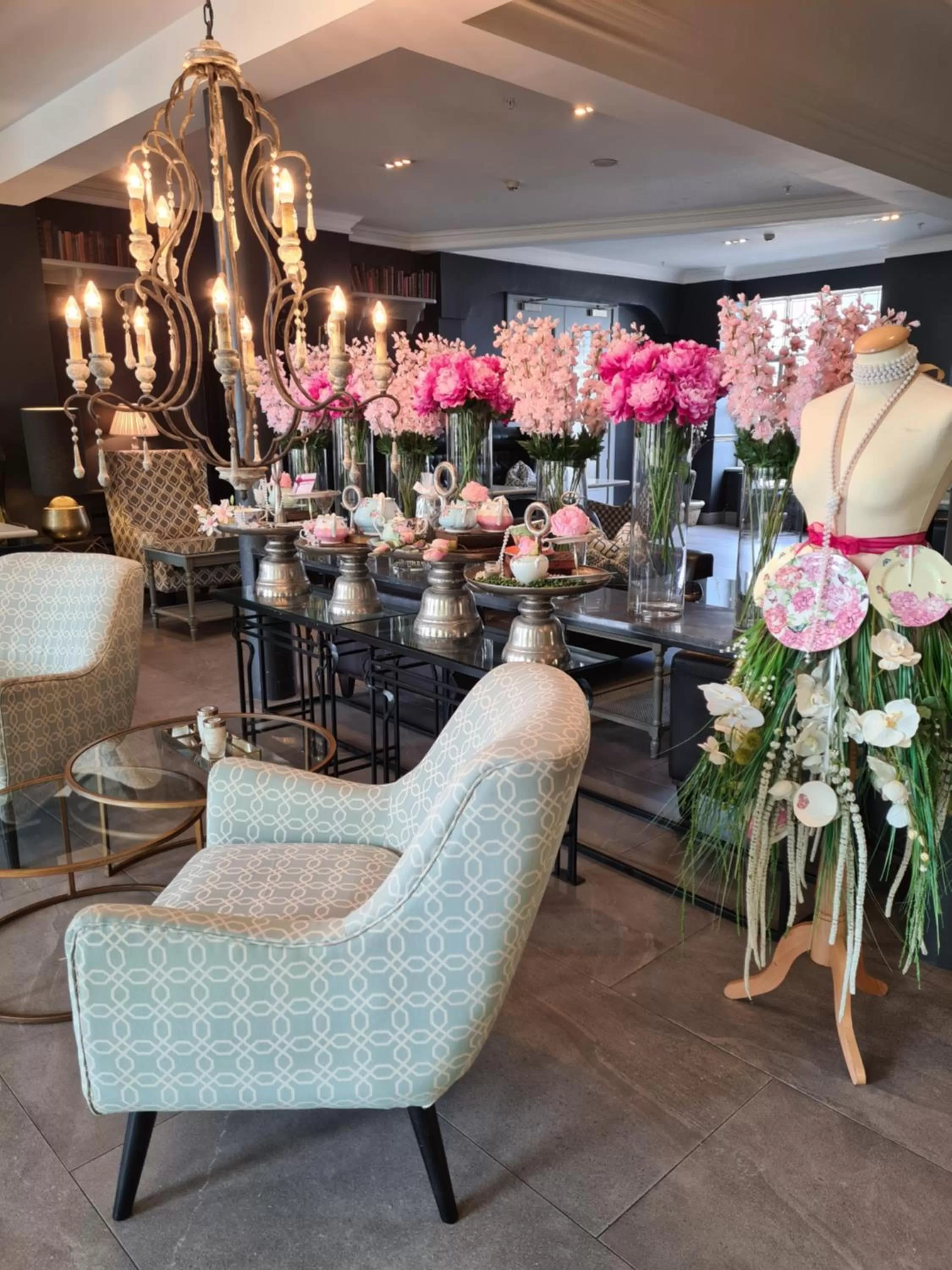 Seating area in Blarney Woollen Mills Hotel - BW Signature Collection