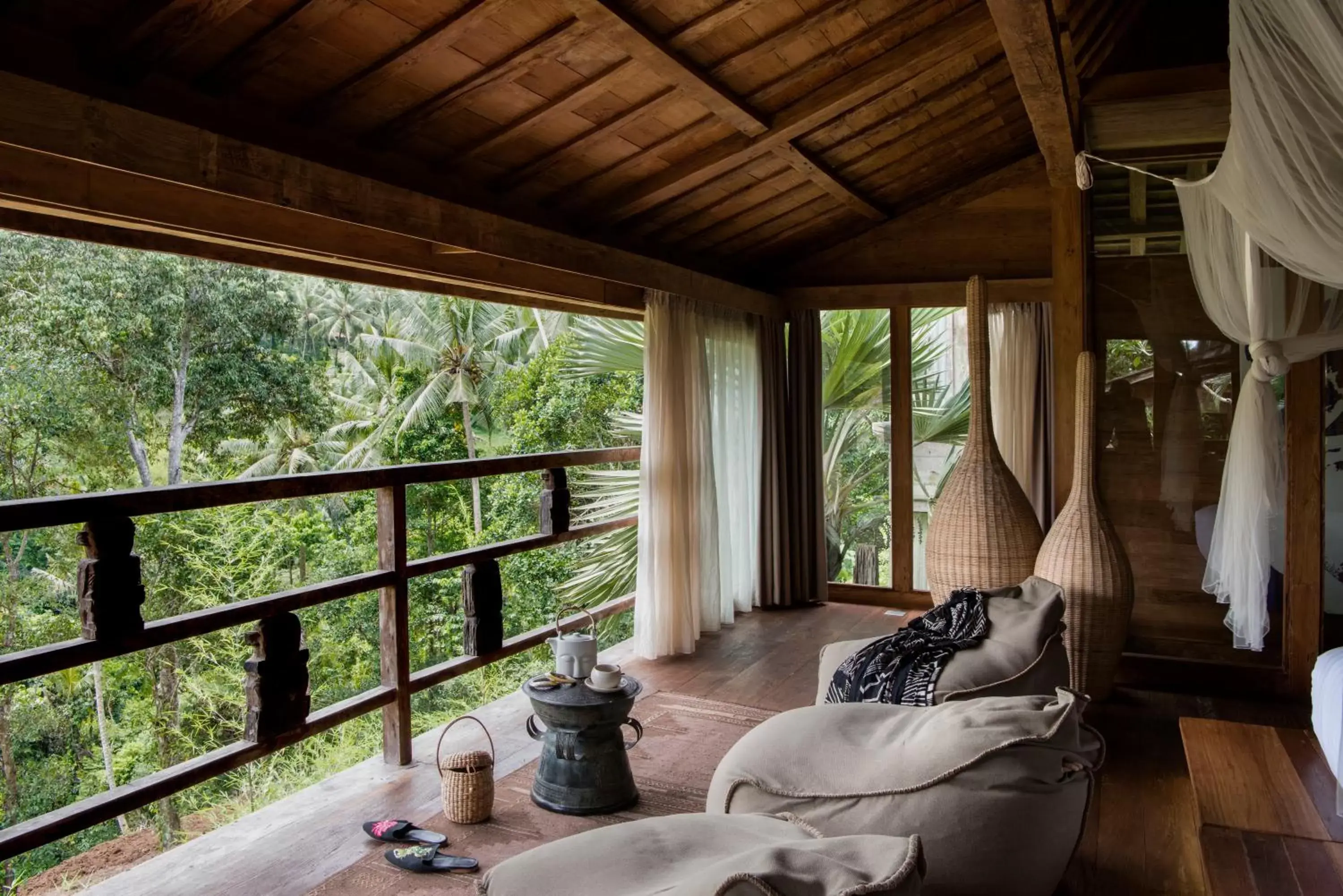 One Bedroom Villa with Hammock and Jungle View & Free Benefit in Blue Karma Dijiwa Ubud