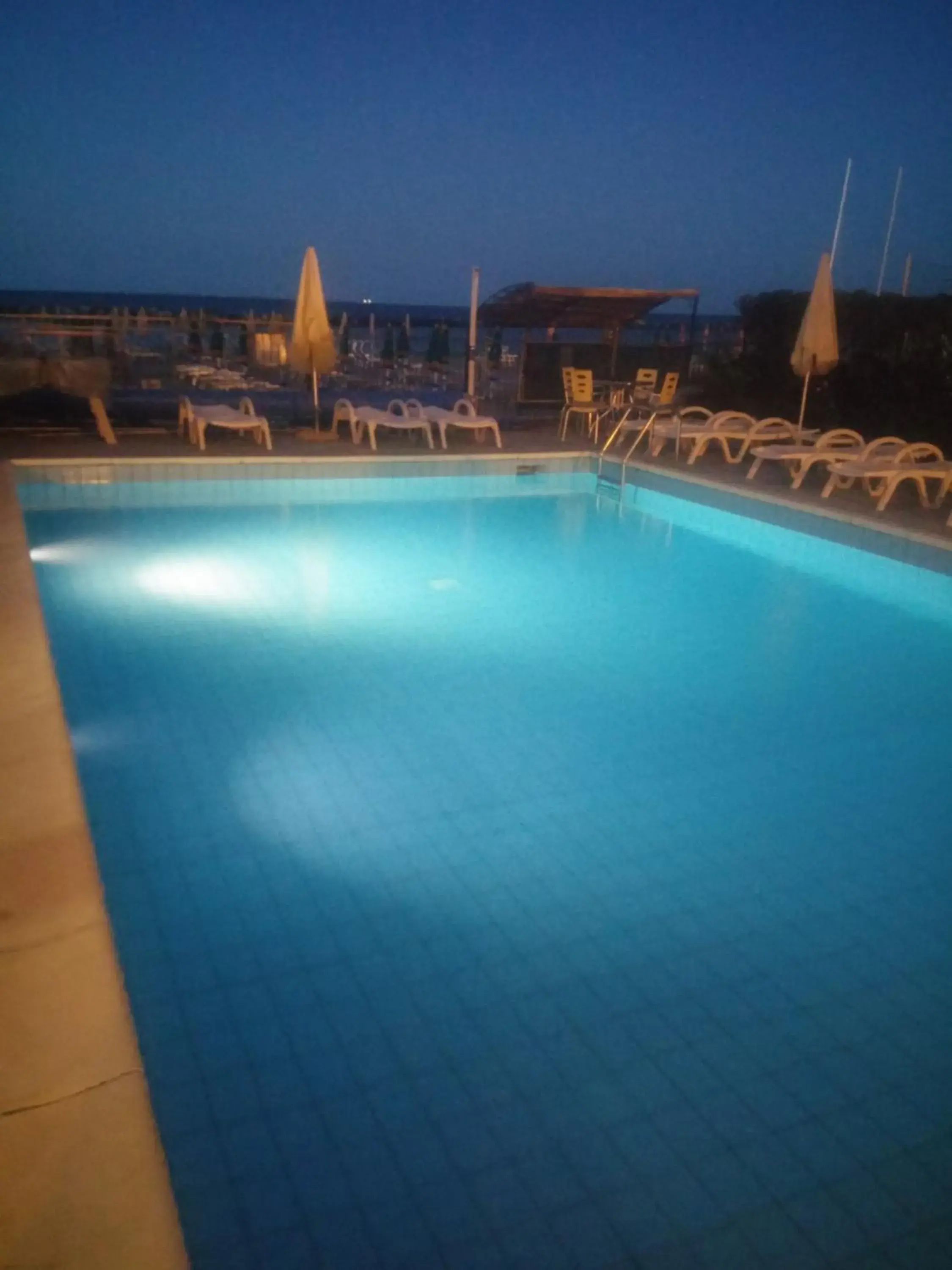 Swimming Pool in Hotel Biagini