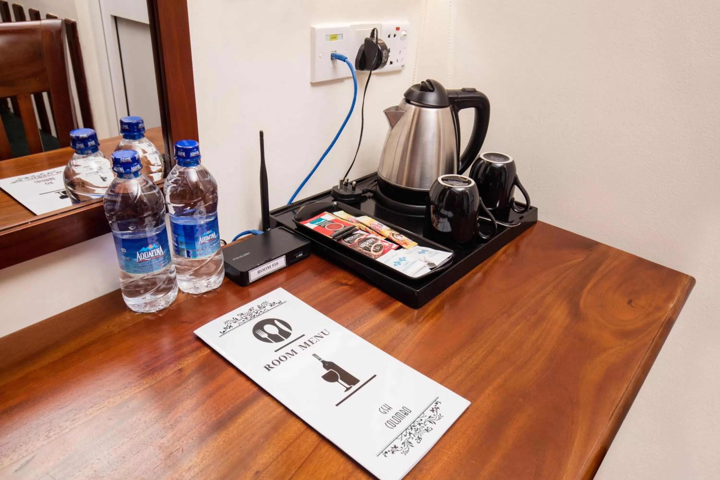 Coffee/tea facilities in GSH Colombo