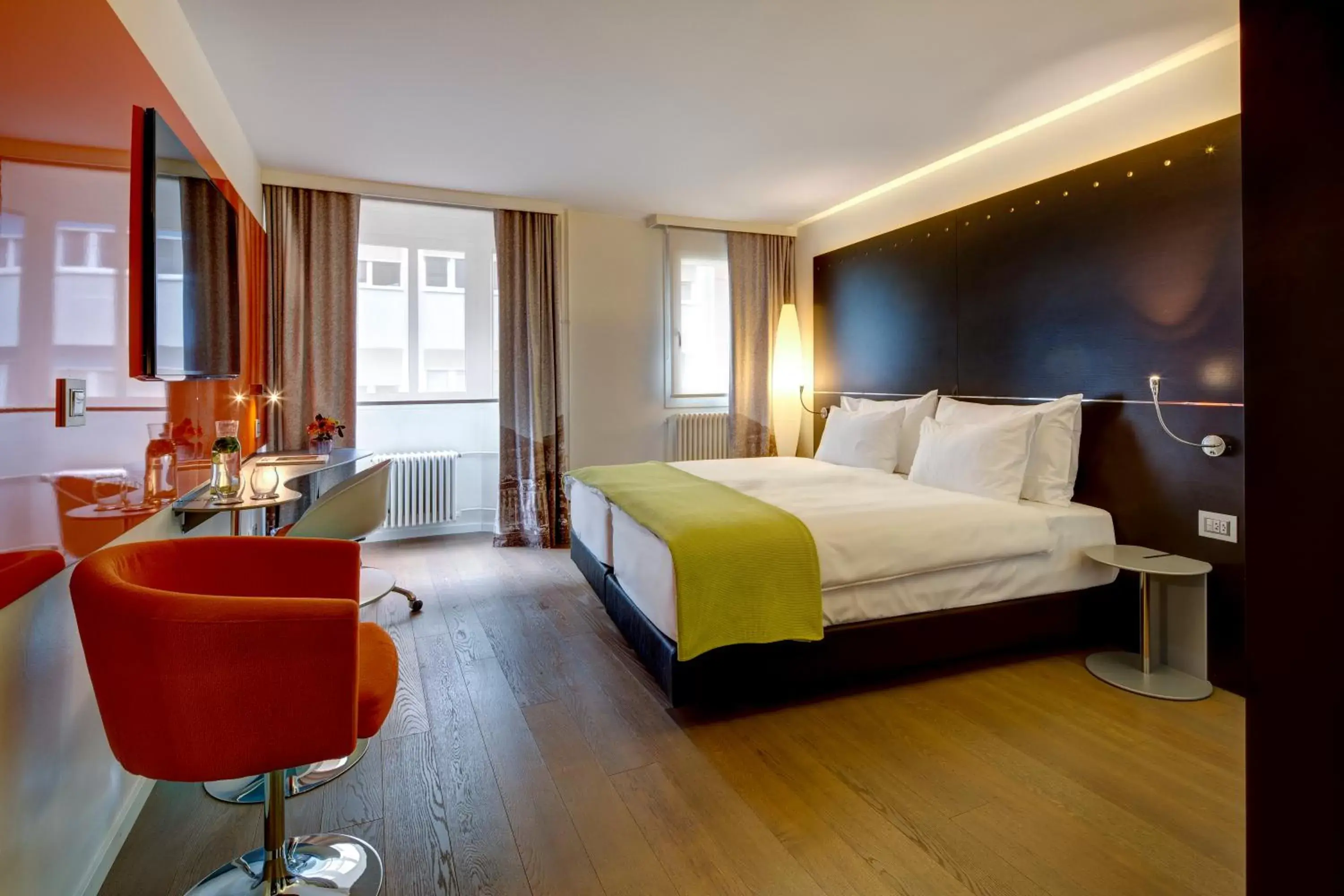 Bed in Design Hotel f6