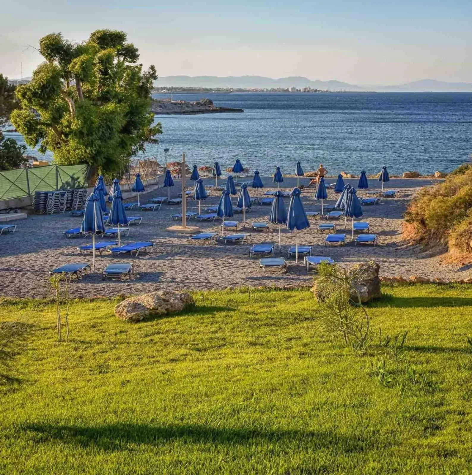 Beach in Kresten Palace Hotel