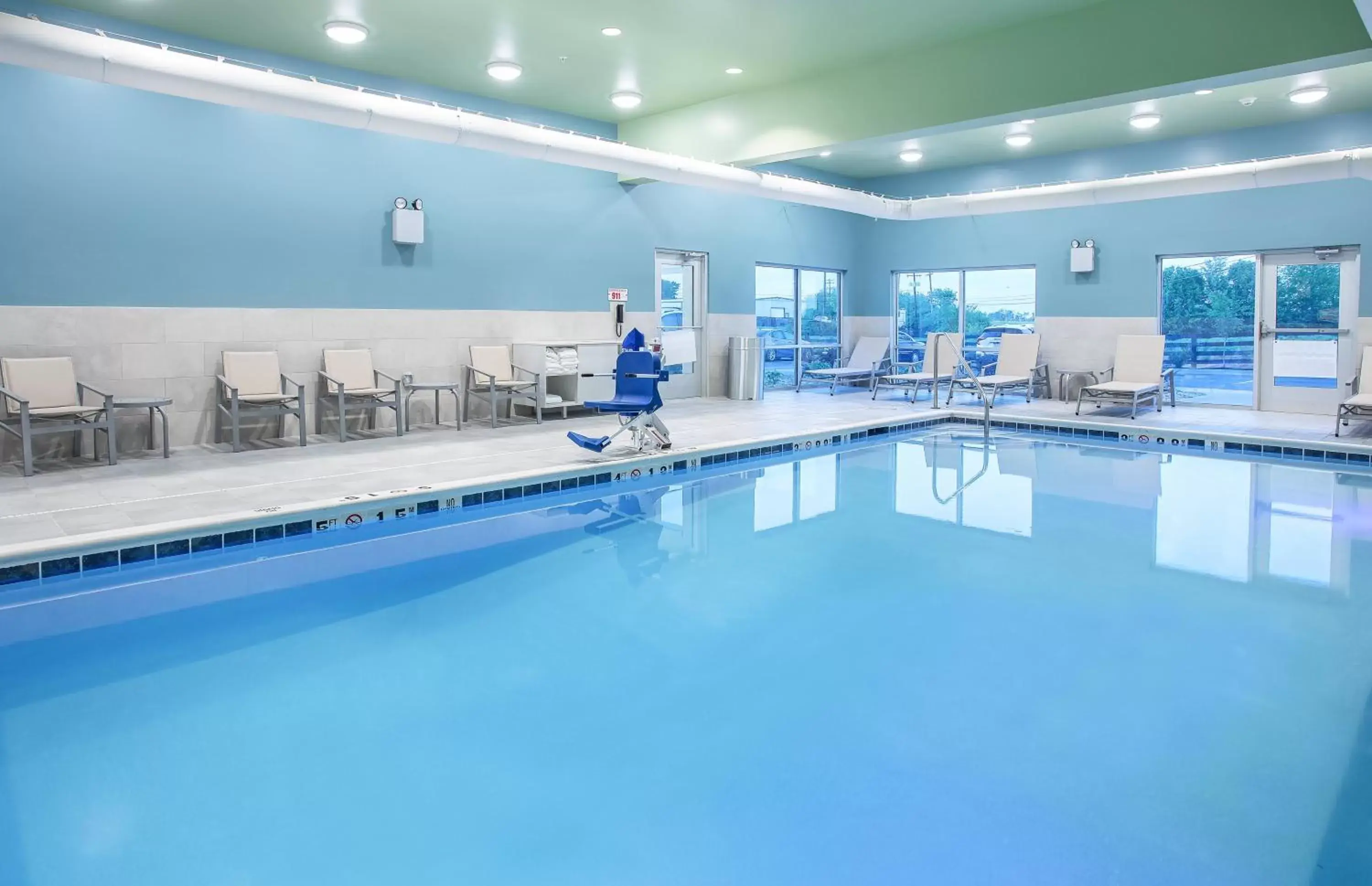 Swimming Pool in Holiday Inn Express & Suites - Lexington W - Versailles, an IHG Hotel