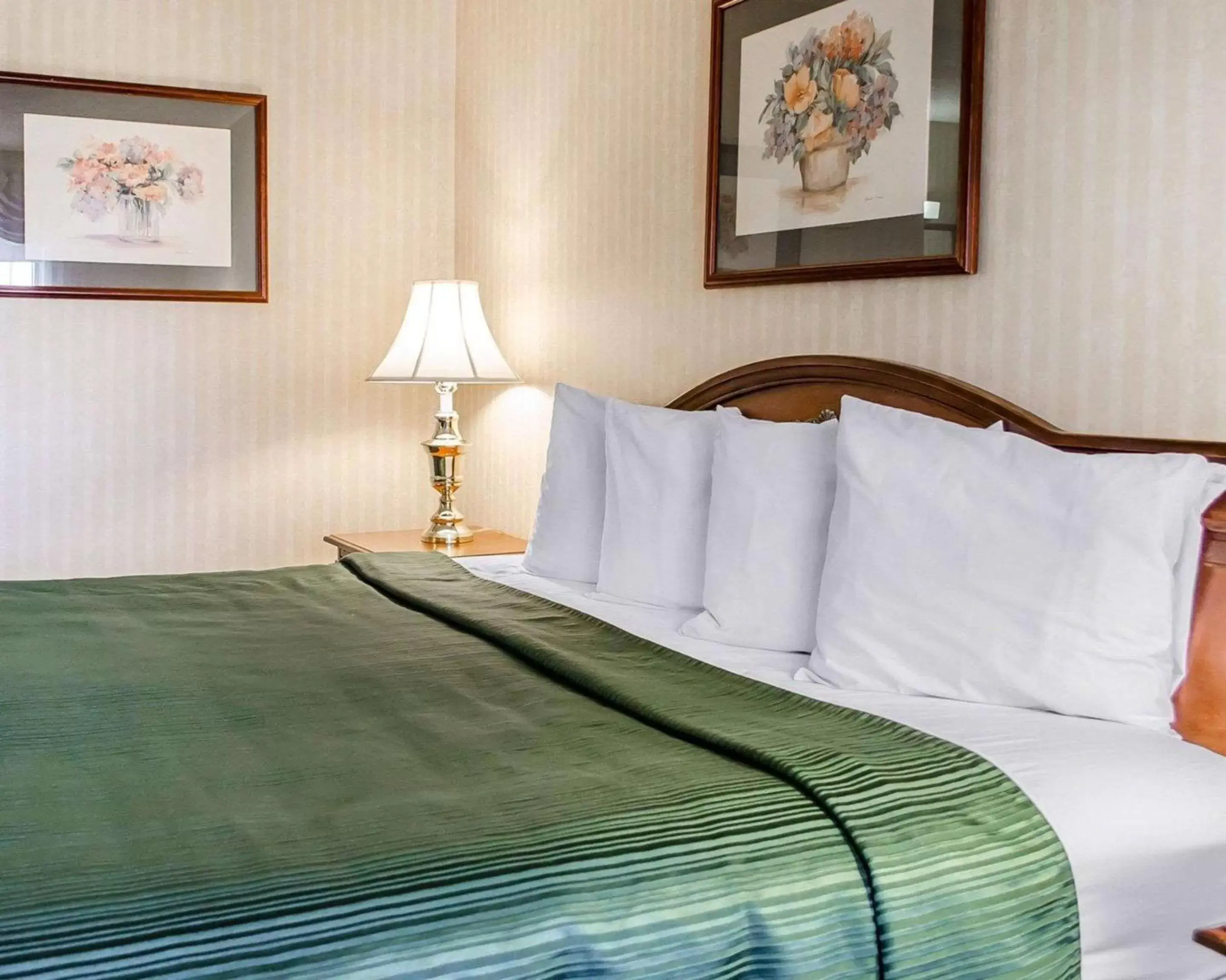 Photo of the whole room, Bed in Quality Inn Gettysburg Battlefield