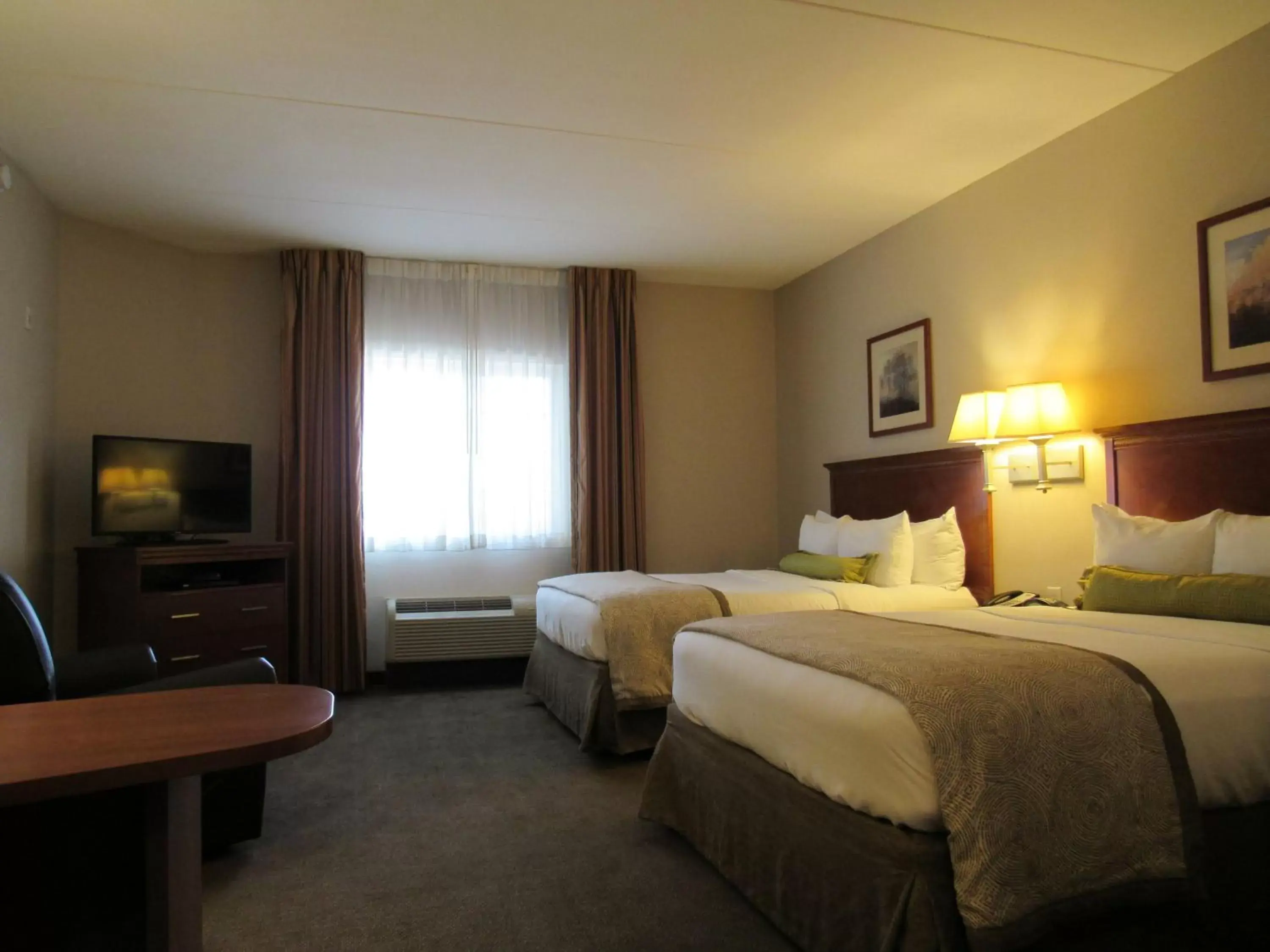 Photo of the whole room, Bed in Candlewood Suites Murfreesboro, an IHG Hotel