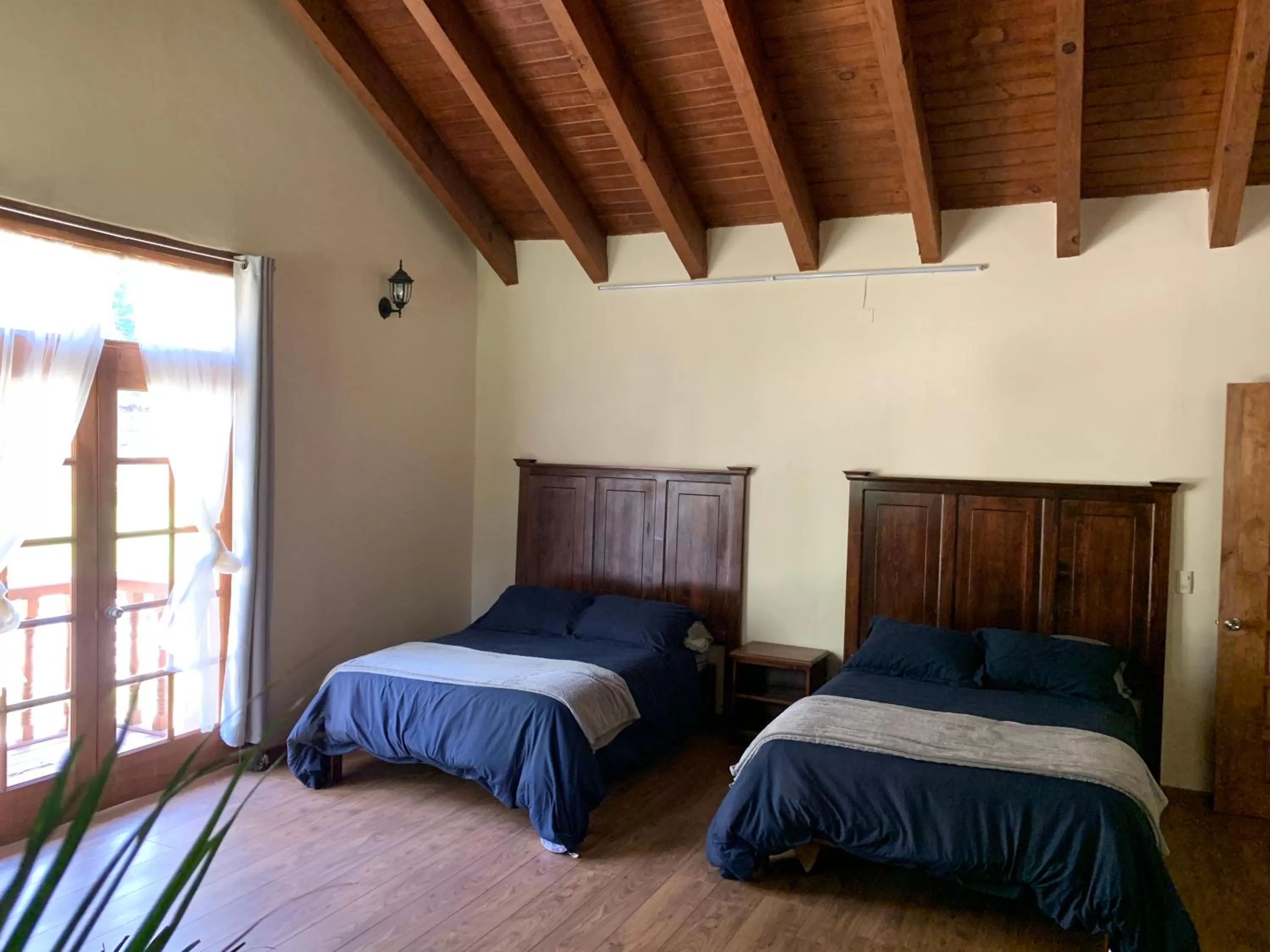 Bed in CORTIJO LA CASONA & Bungalow al Pie de la Montaña