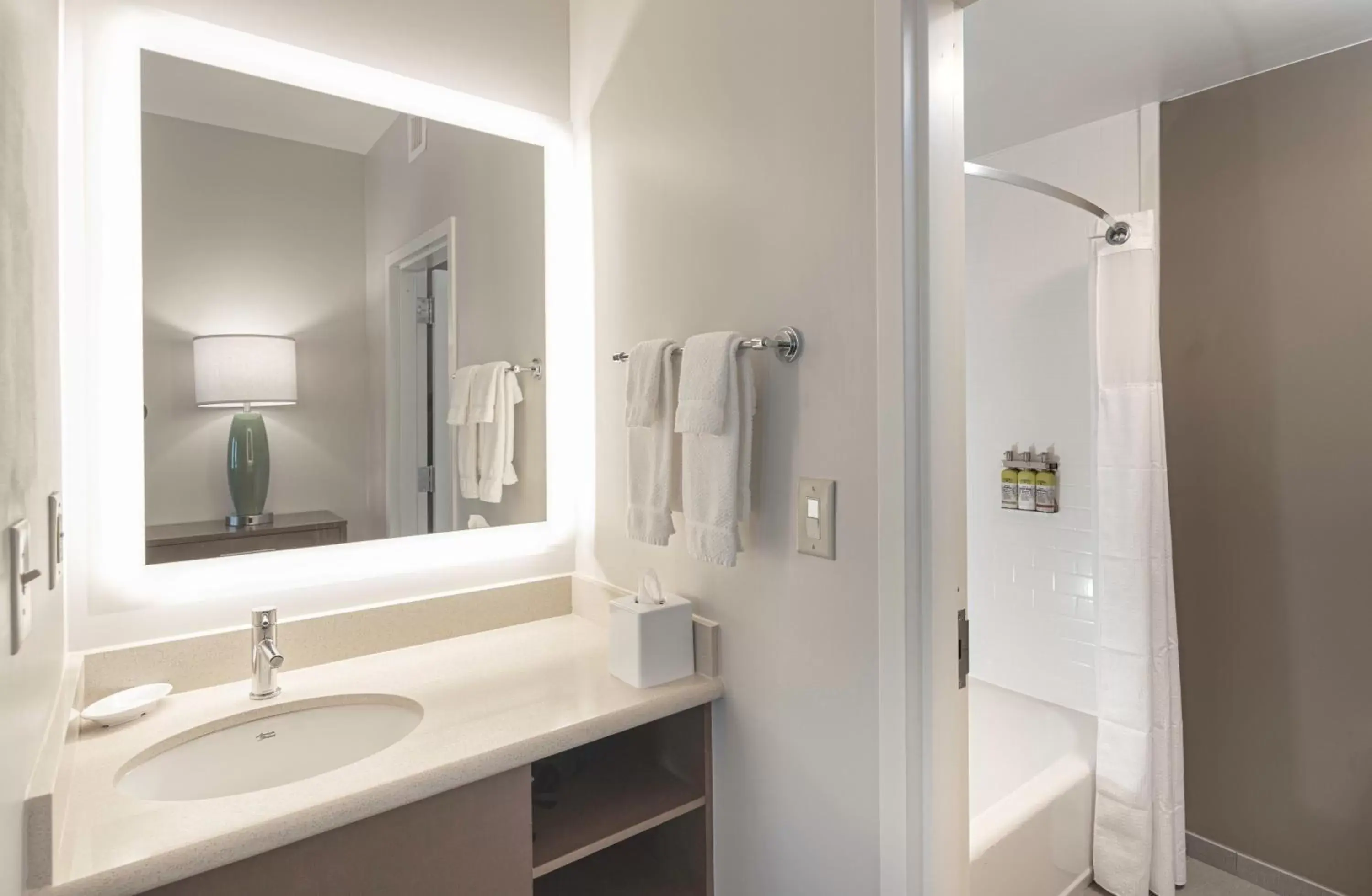 Bathroom in Staybridge Suites Montgomery - Downtown, an IHG Hotel