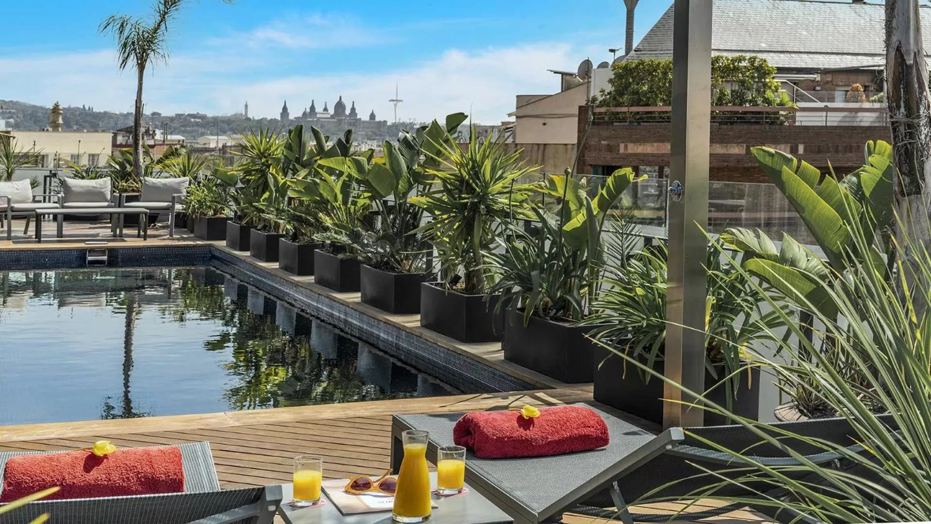 View (from property/room) in Cram Hotel