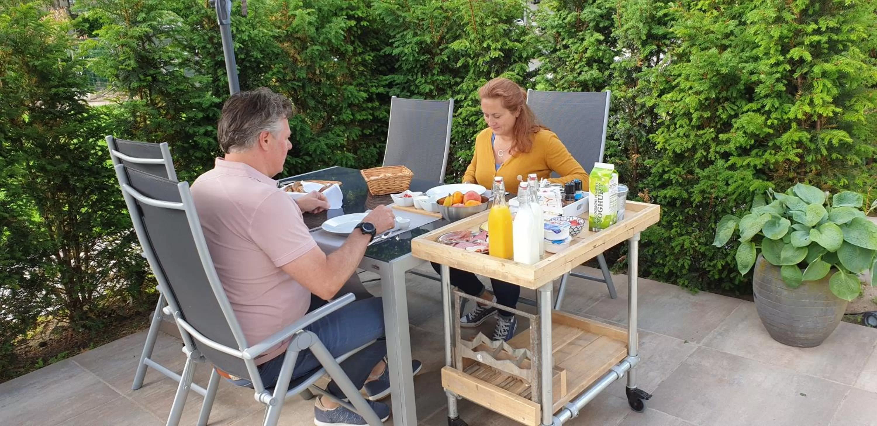 Breakfast in Bed & Breakfast "Aan de Bagijnstraat".