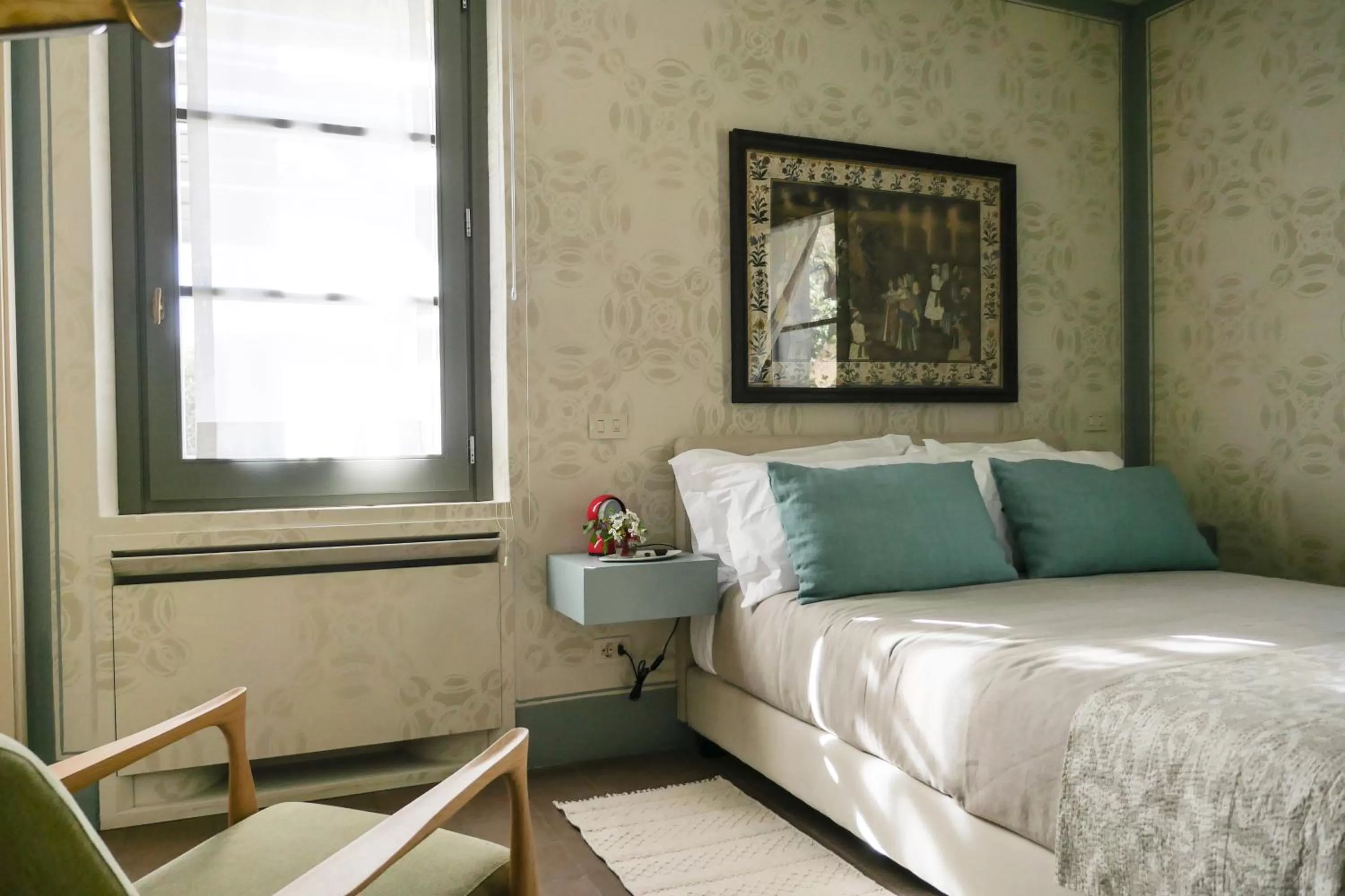 Bed in A440 in Tuscany