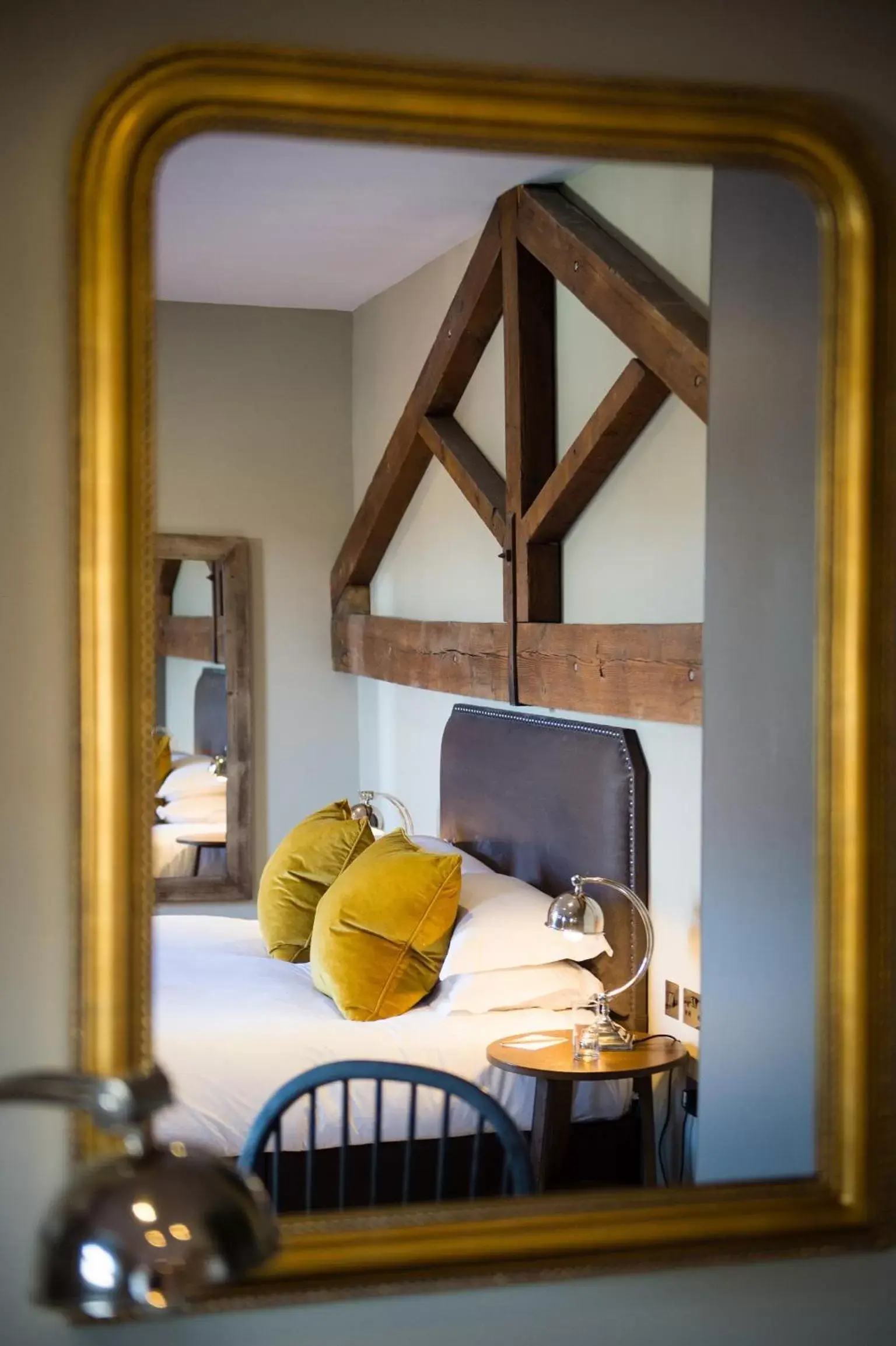 Decorative detail, Seating Area in Kings Head Hotel