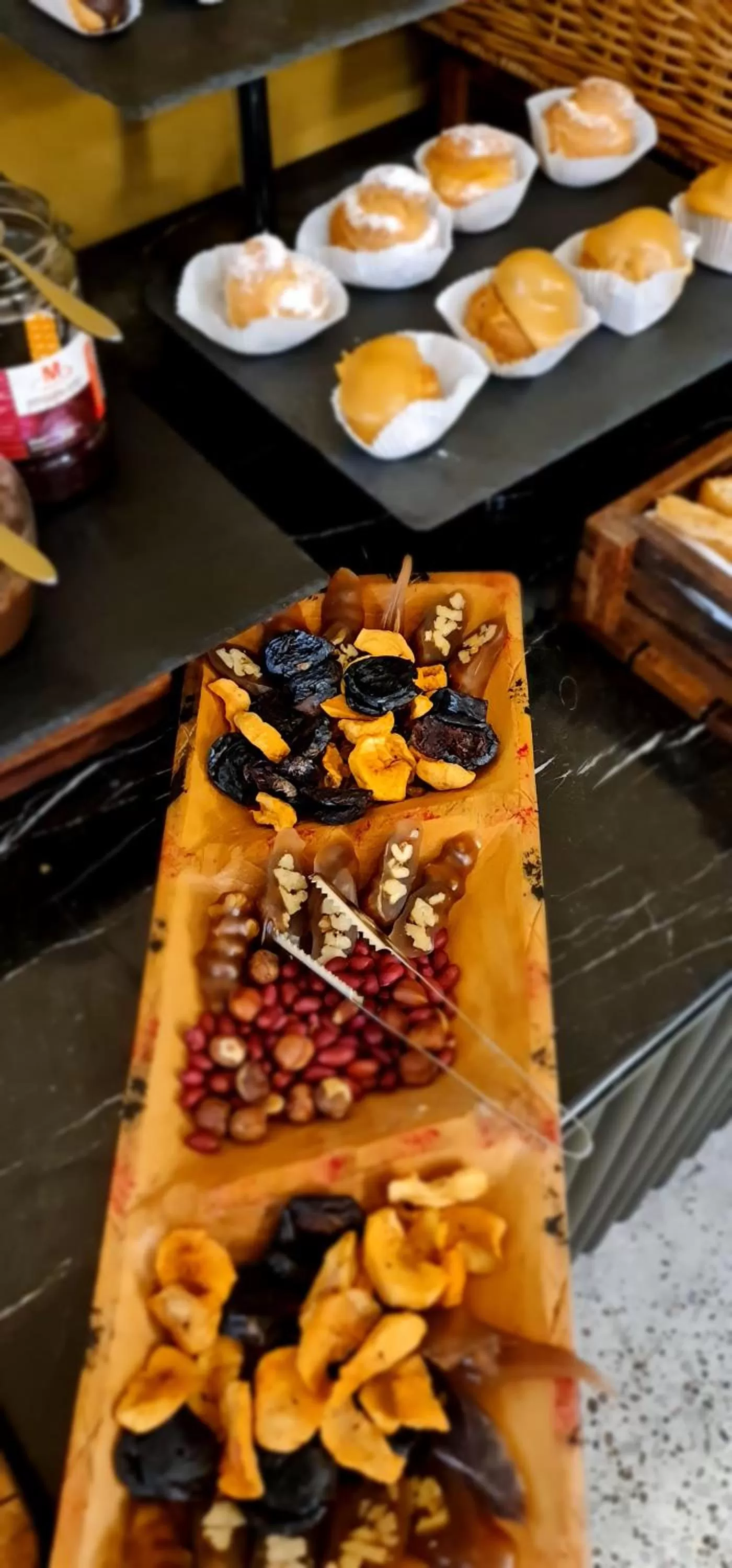 Buffet breakfast in Zemeli Boutique Hotel by DNT Group