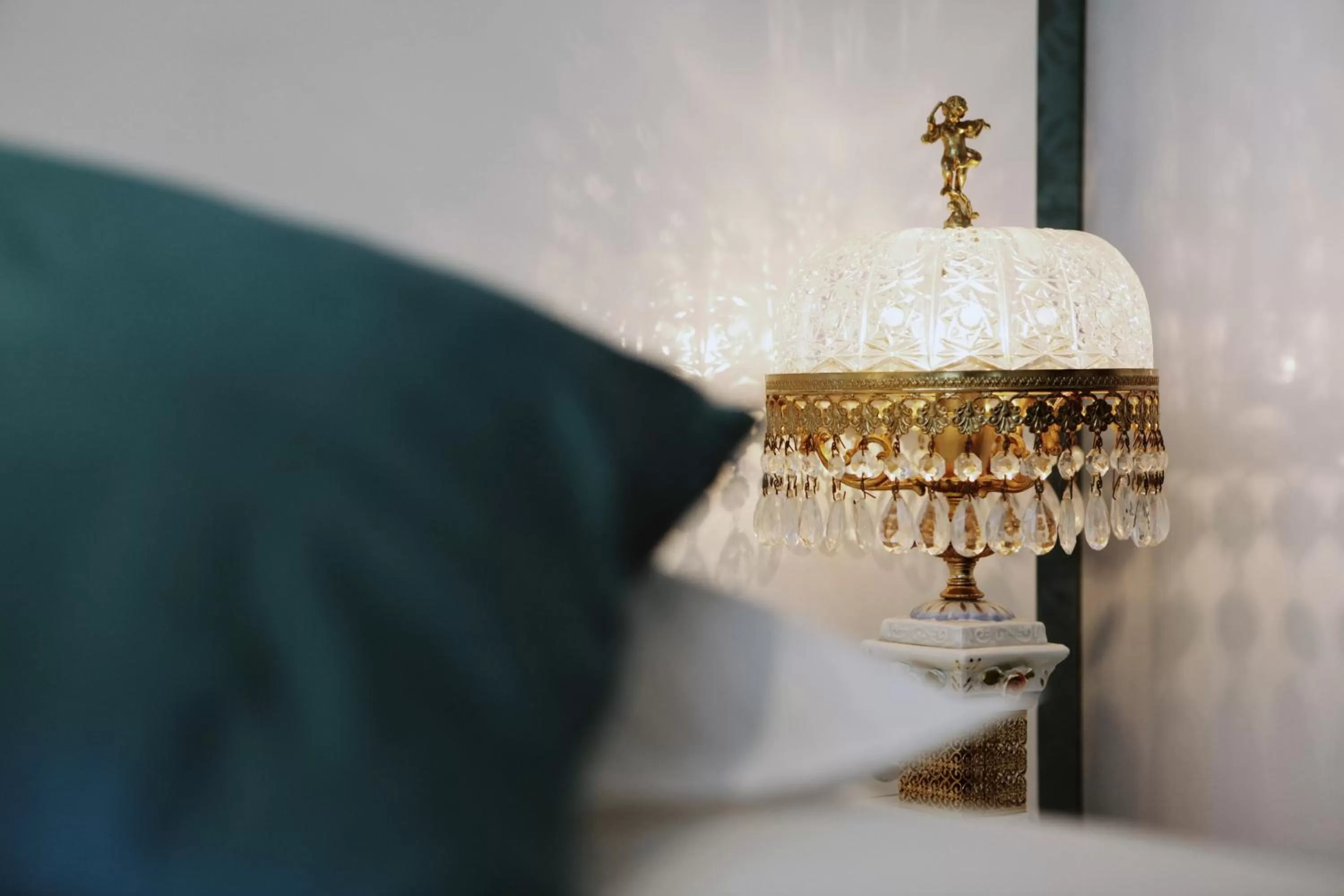 Decorative detail, Bed in Boutique Hotel View